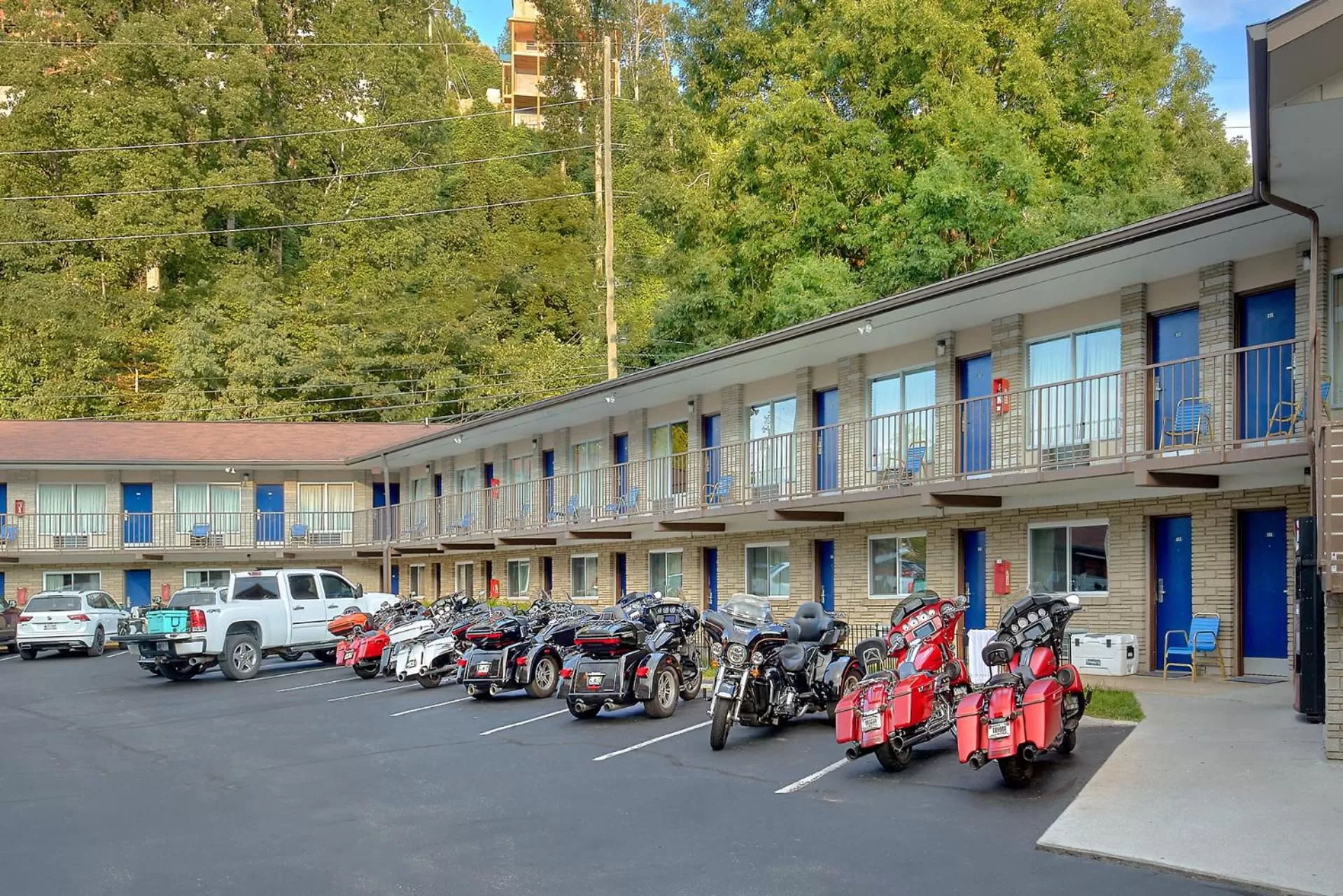 Property building in Sidney James Mountain Lodge