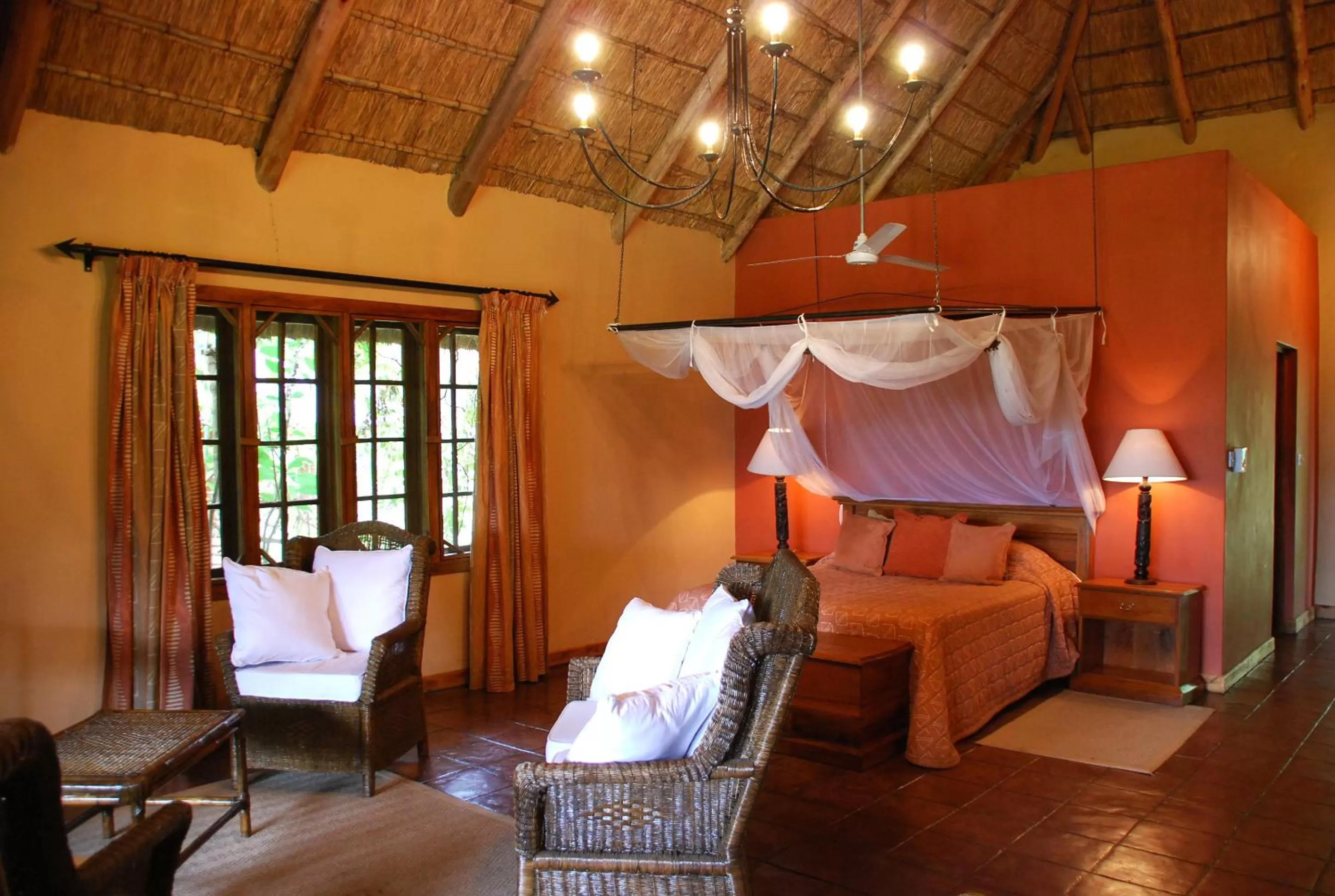 Shower, Bed in Kumbali Country Lodge