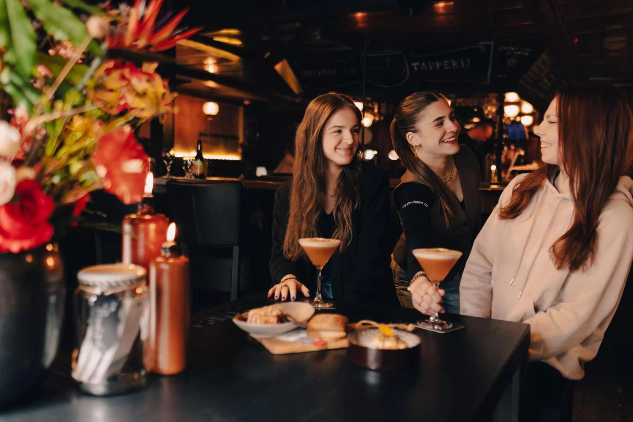 Restaurant/places to eat in Boutique Hotel Elburg met Tapperij