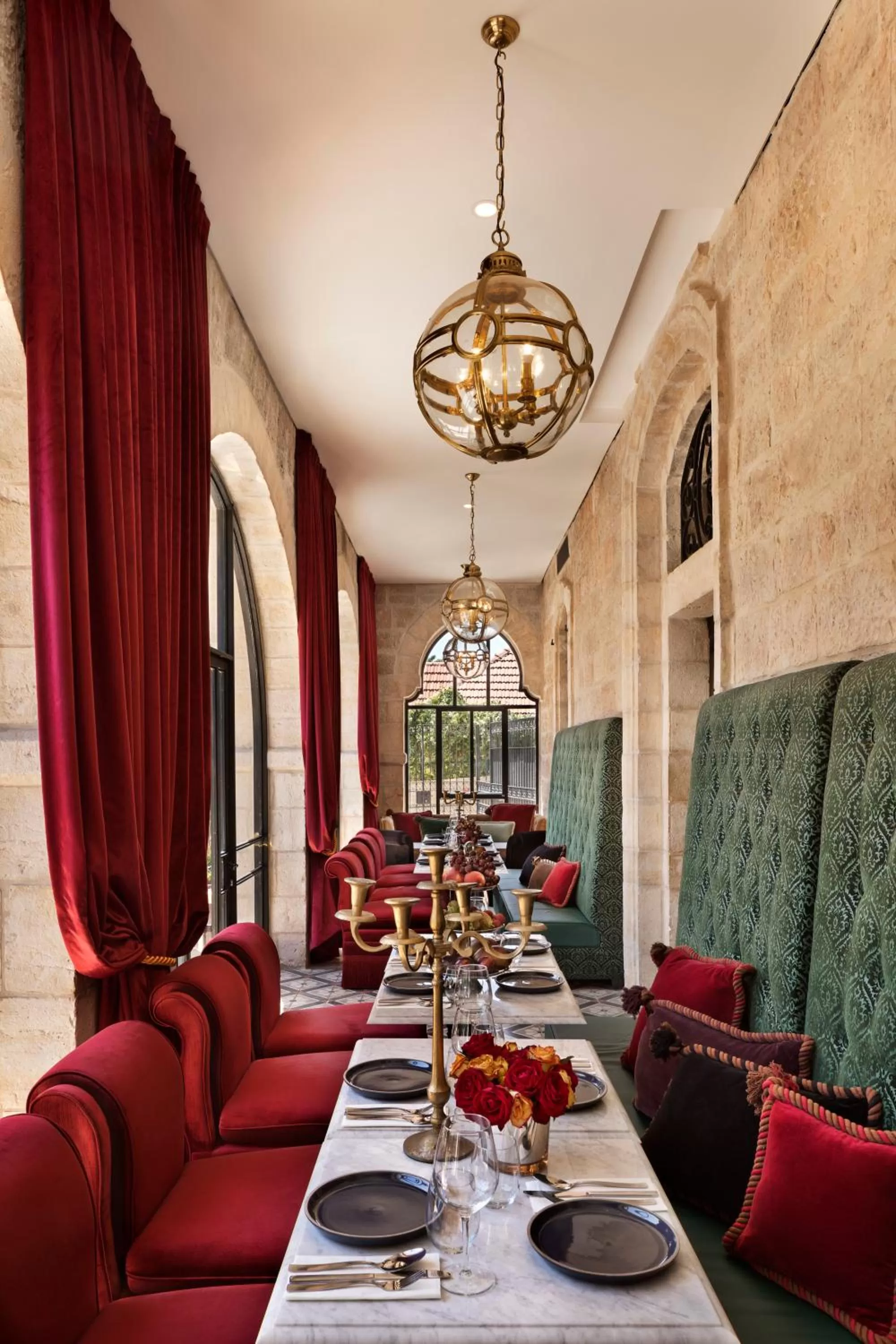 Restaurant/places to eat in Villa Brown Jerusalem, a member of Brown Hotels