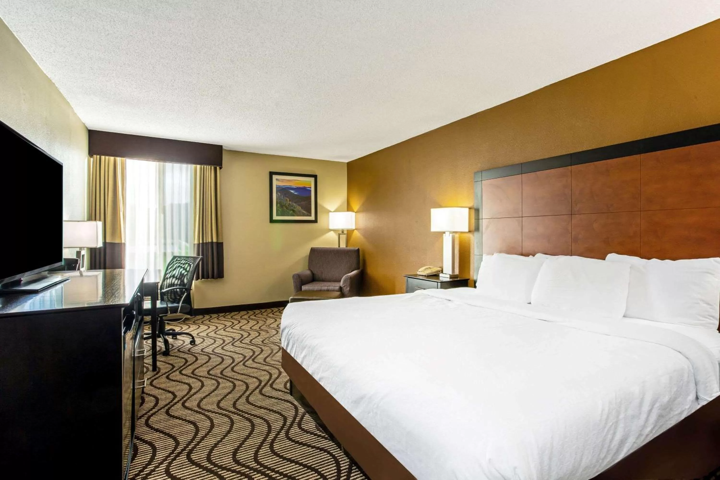 Photo of the whole room, Bed in La Quinta by Wyndham Wytheville