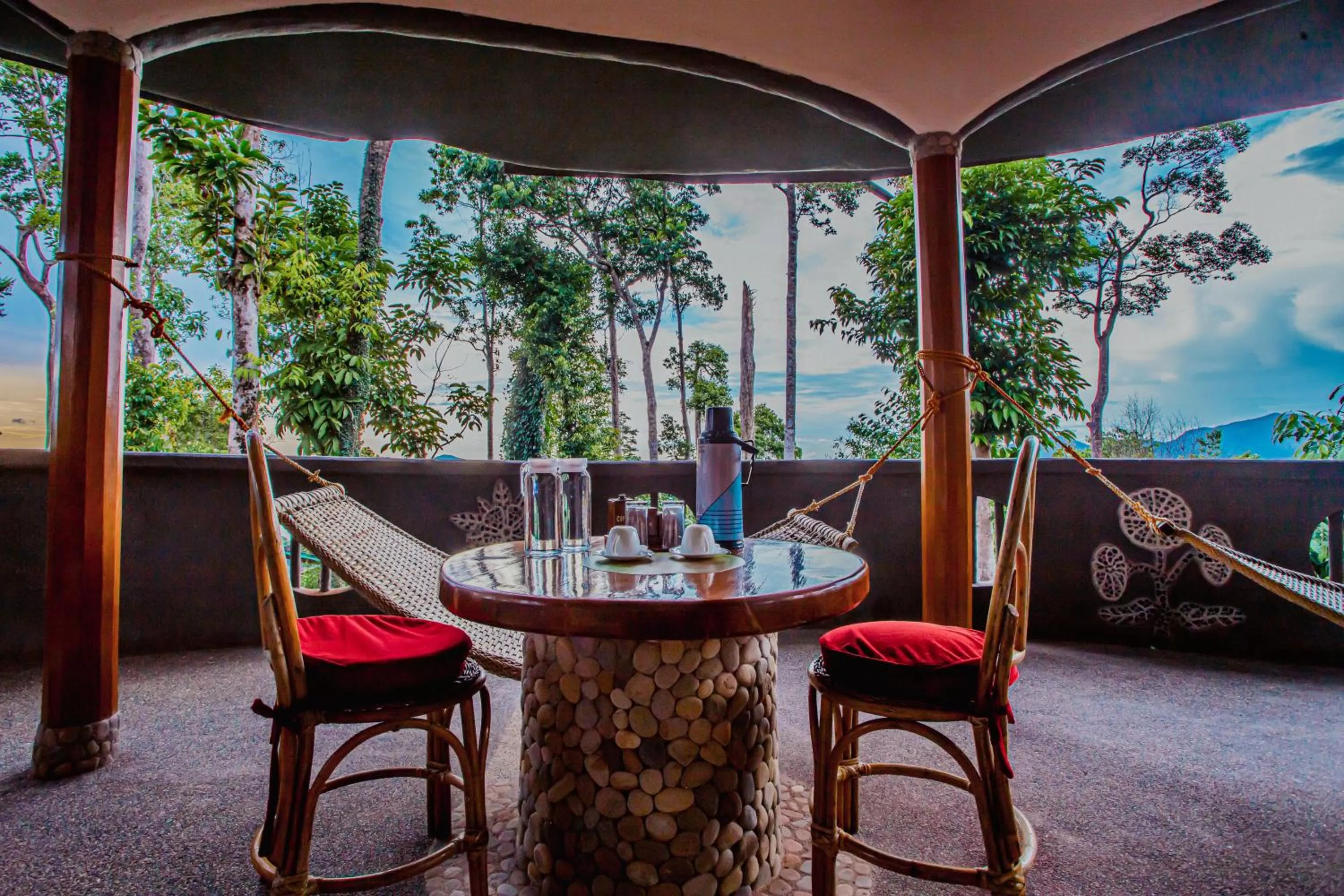 Sea view in Atremaru Jungle Retreat