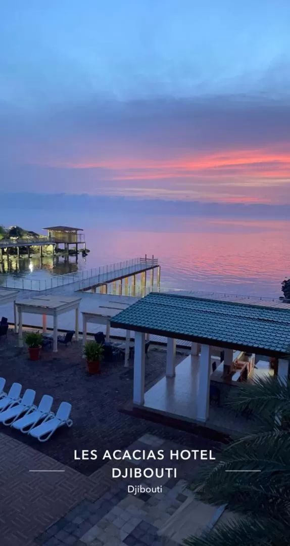 View (from property/room) in Les Acacias Hotel Djibouti