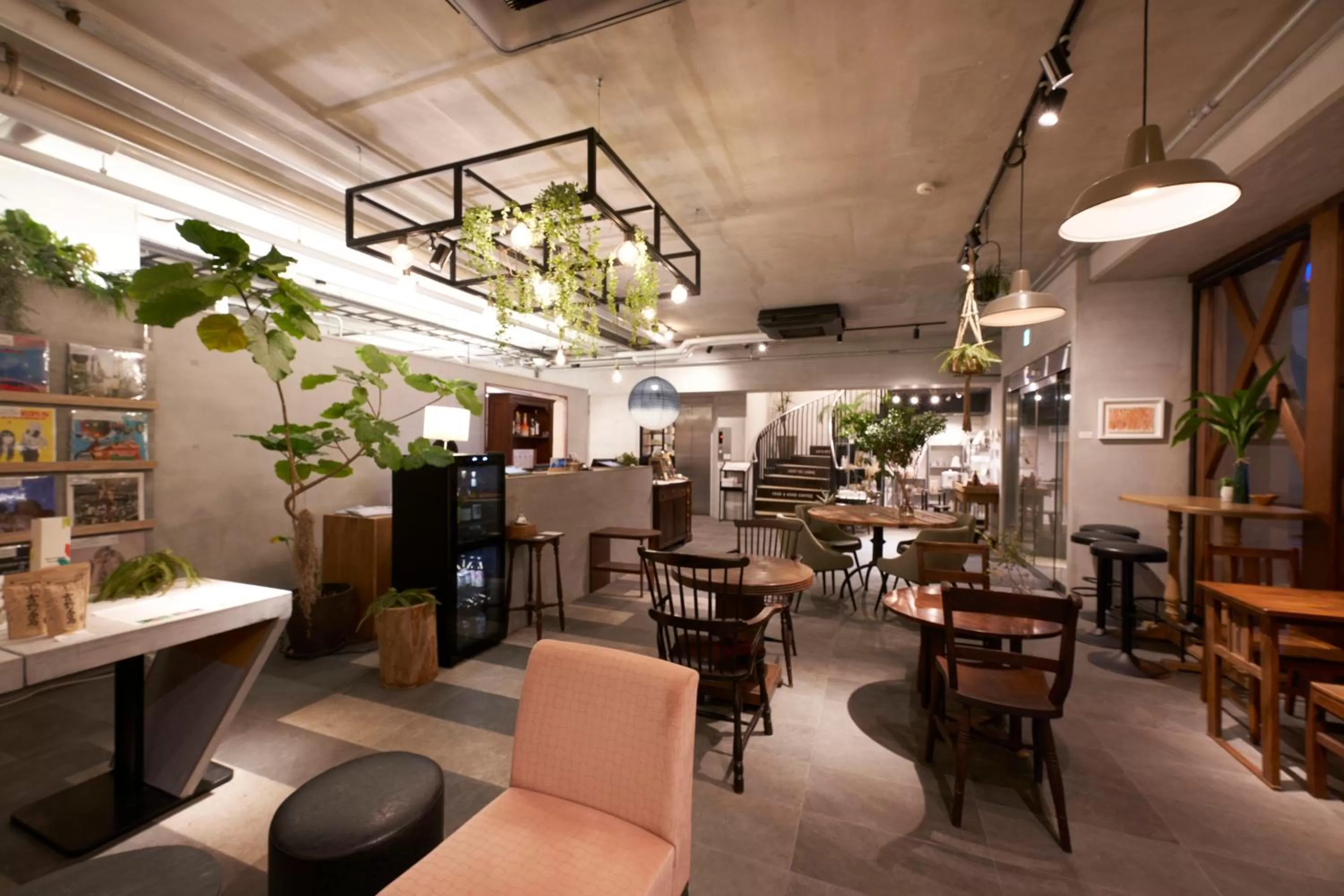 Lobby or reception in Hotel Morning Box Osaka Shinsaibashi