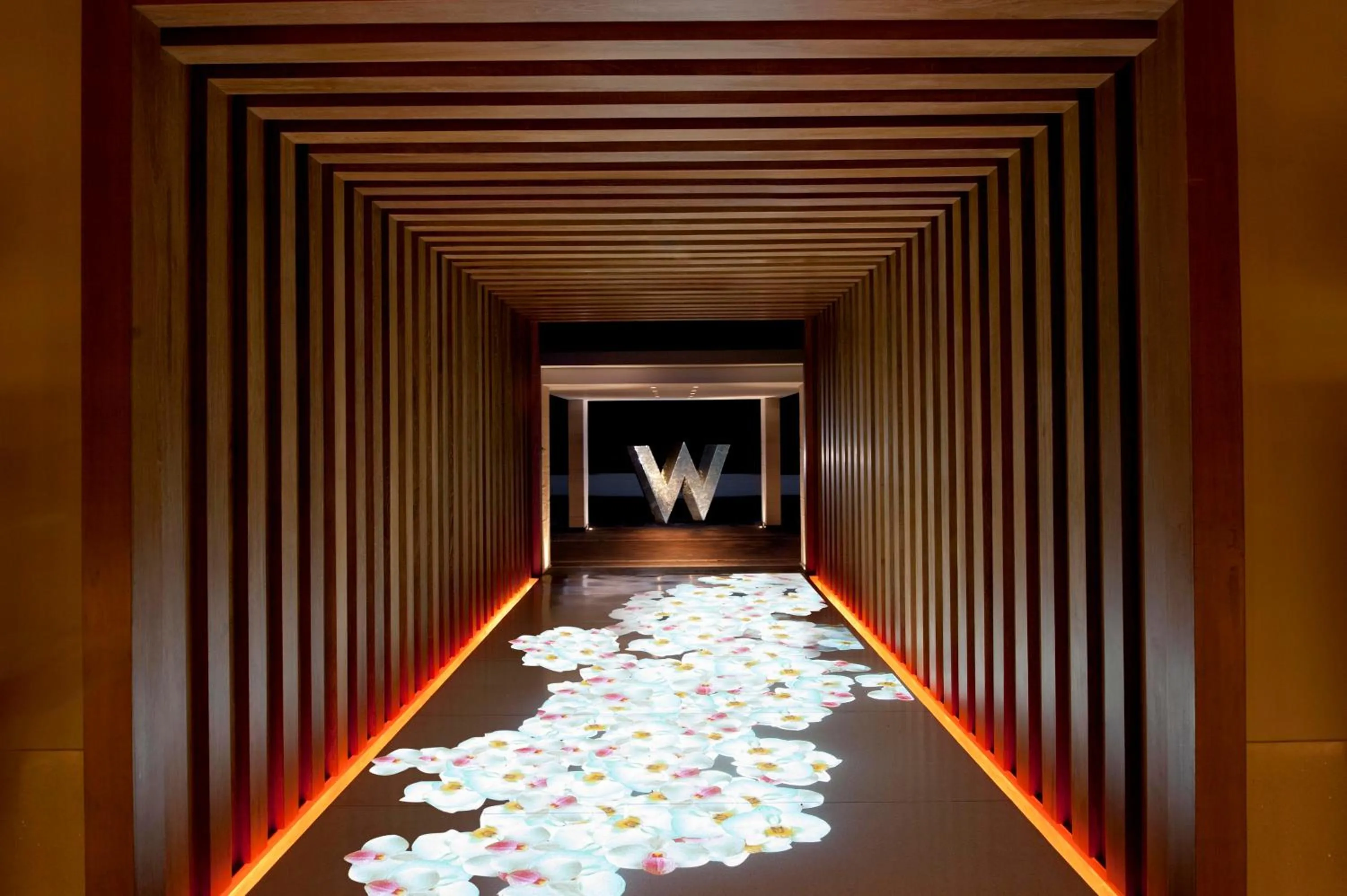 Facade/entrance in W Koh Samui