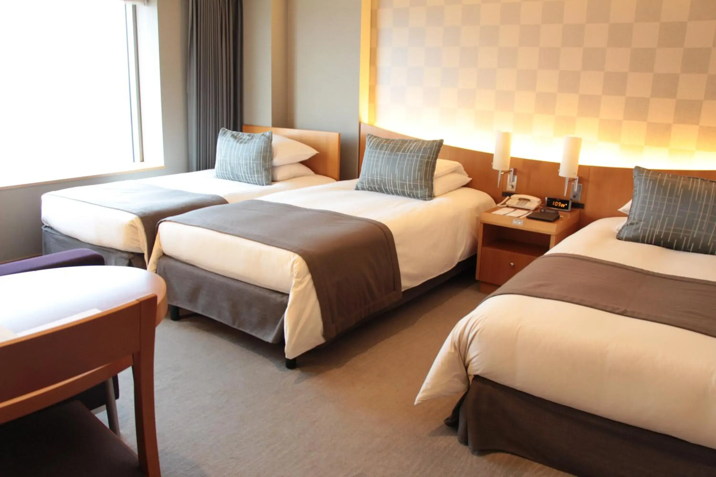 Twin Room - Non-Smoking in Cerulean Tower Tokyu Hotel, A Pan Pacific Partner Hotel Twin Room - Non-Smoking in Cerulean Tower Tokyu Hotel, A Pan Pacific Partner Hotel