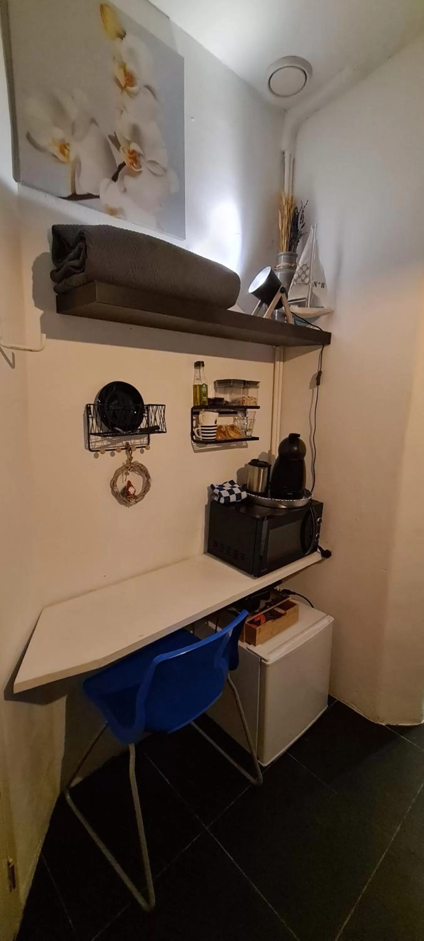 Kitchen or kitchenette in Mi BnB Amsterdam