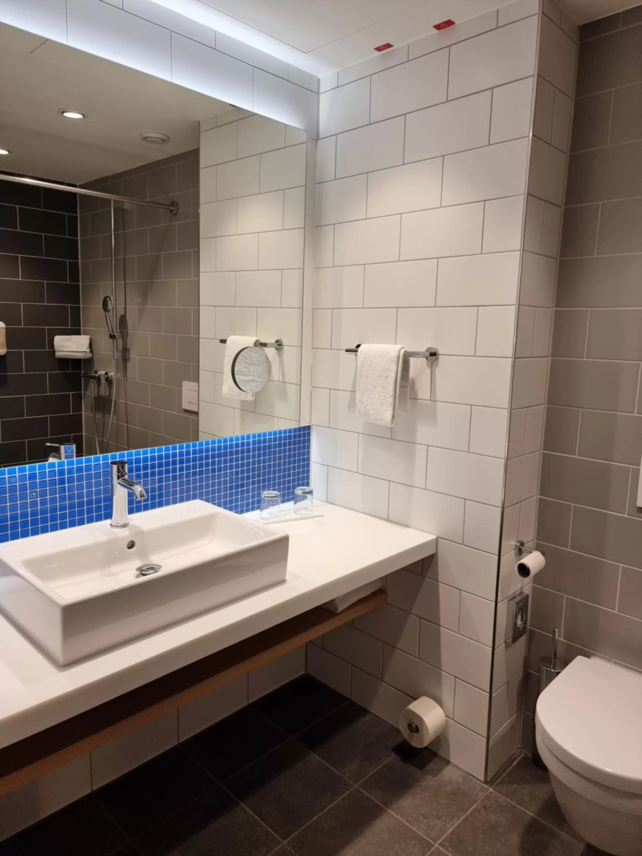 Shower in Holiday Inn Express - Wiesbaden by IHG