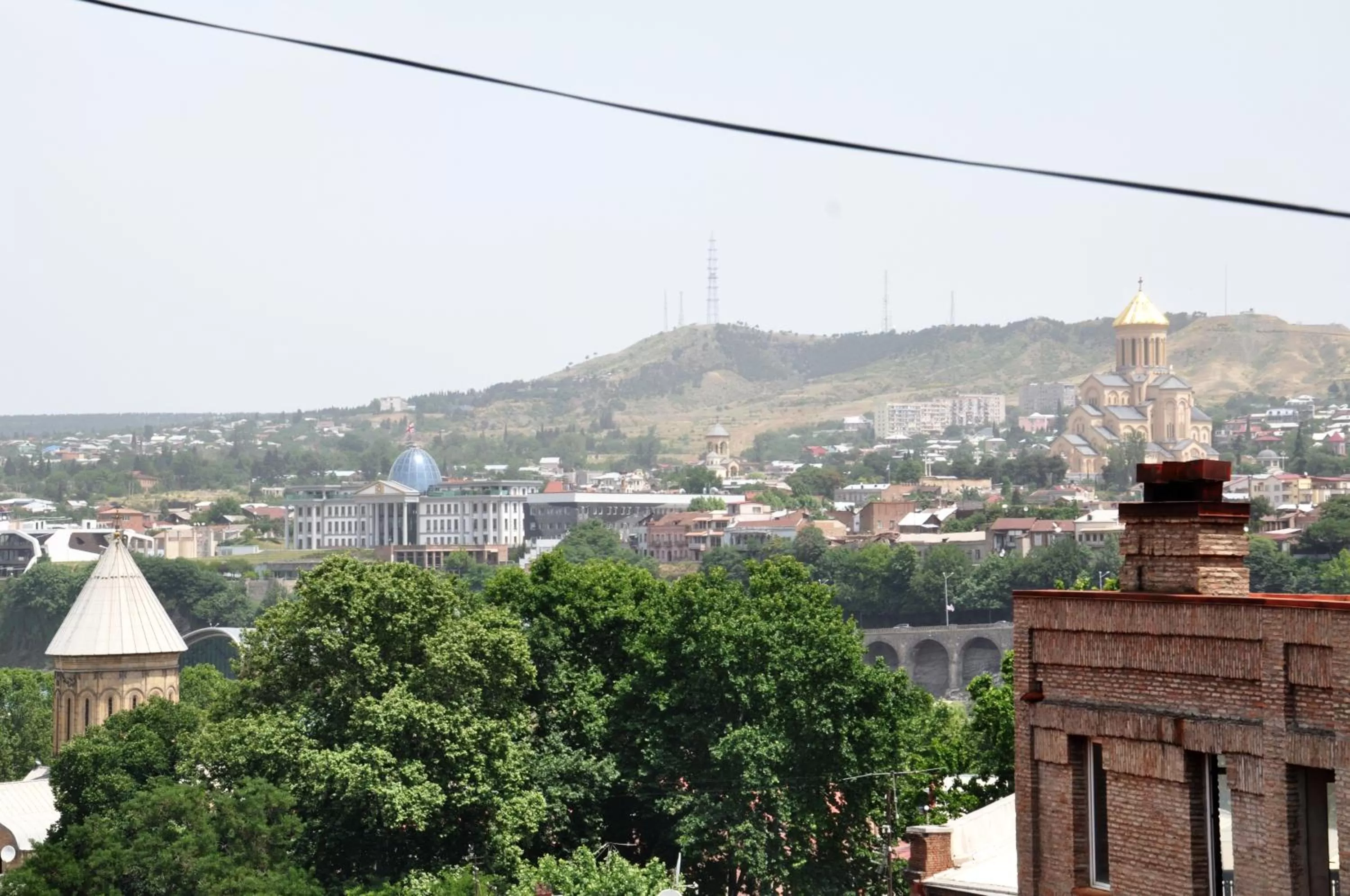 City view, Mountain View in Hotel Kalanga