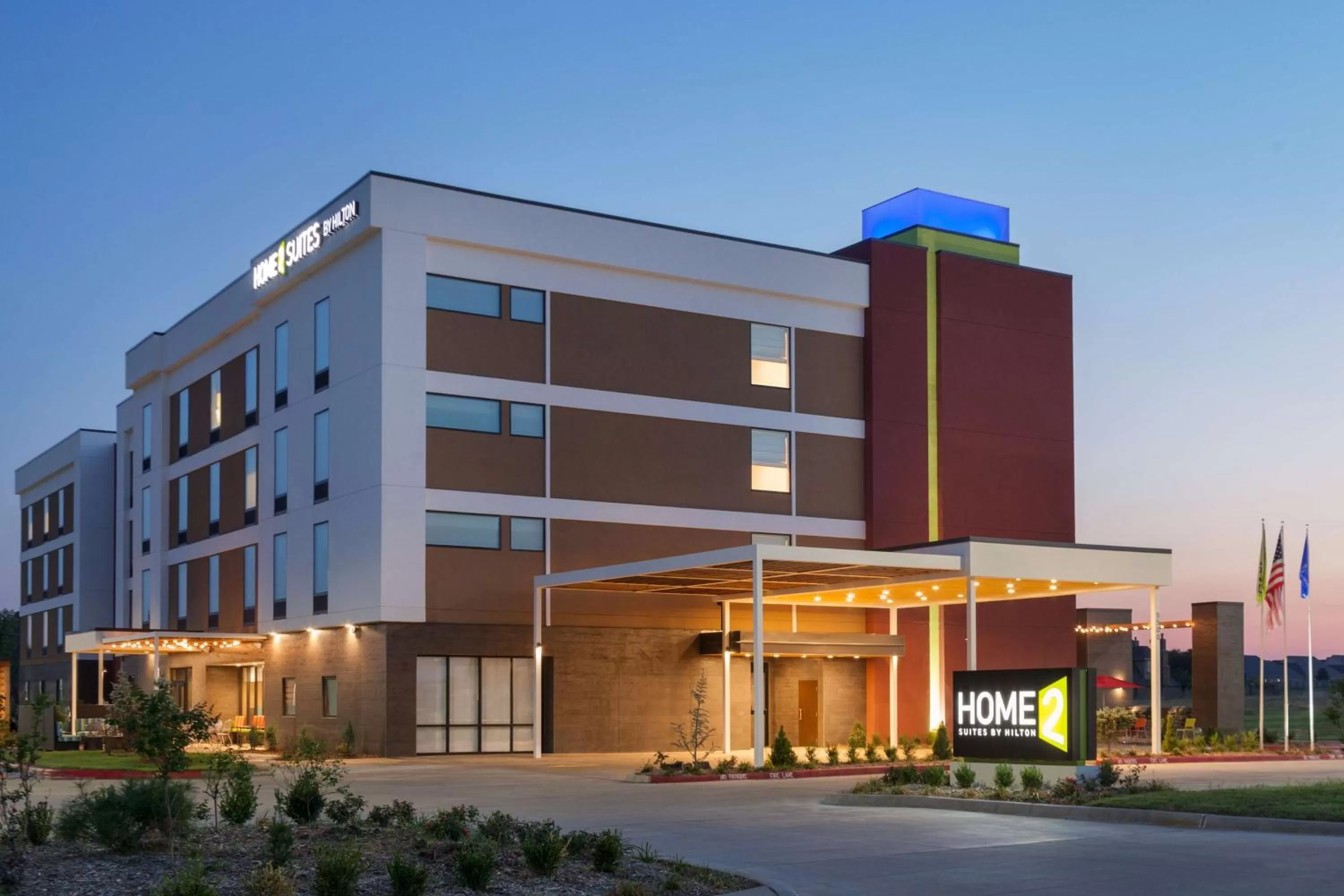 Property building in Home2 Suites By Hilton Oklahoma City Quail Springs