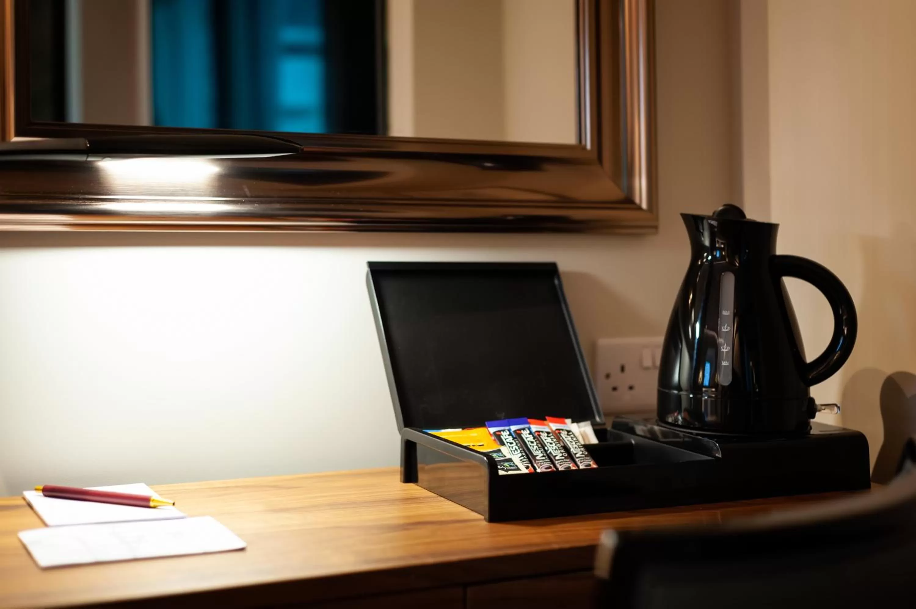 Coffee/tea facilities in The Lansbury Heritage Hotel By Sunday - Canary Wharf London