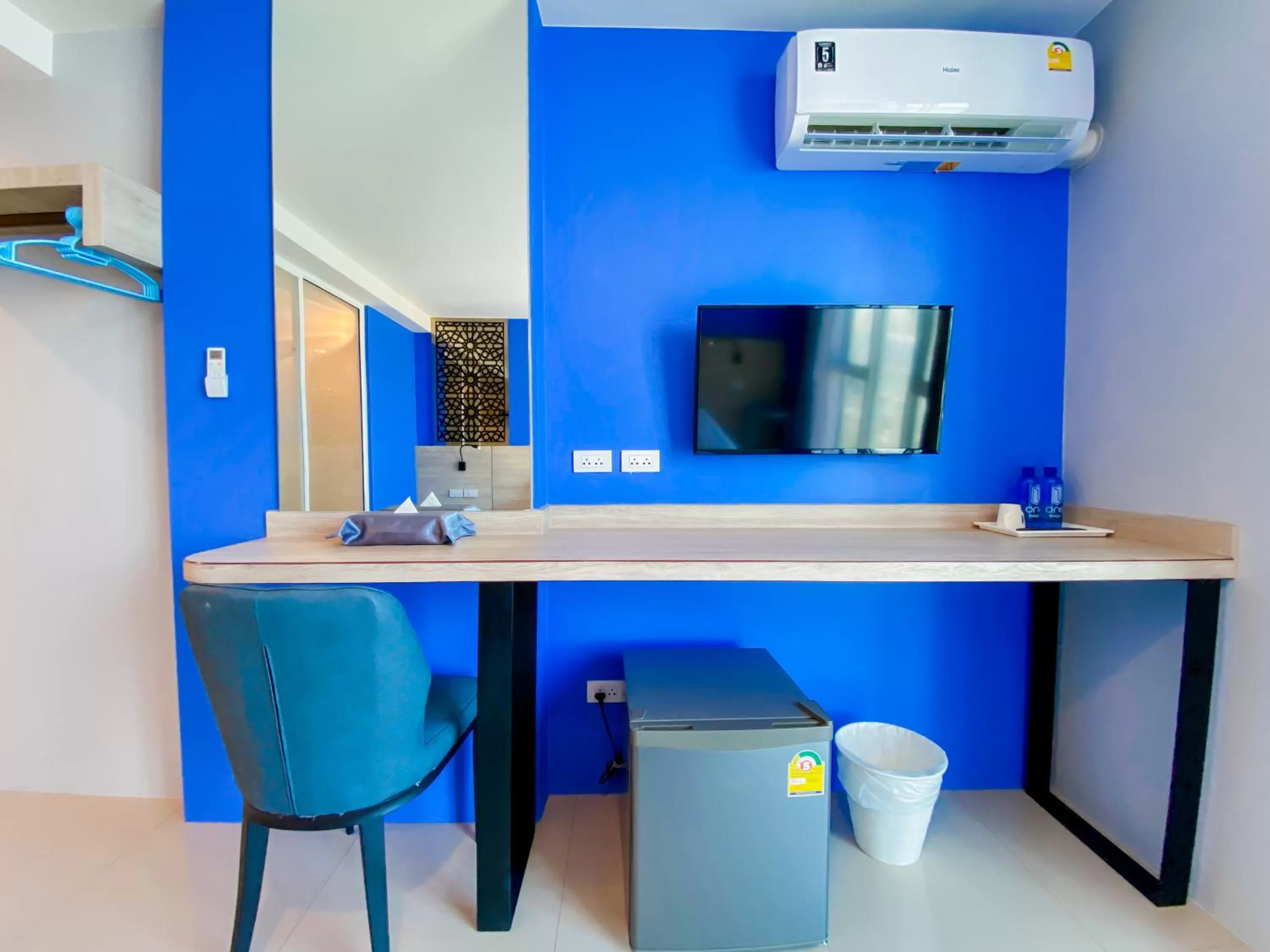 TV and multimedia in วัน บัดเจท เชียงราย สนามบิน One Budget Hotel Chiangrai Airport