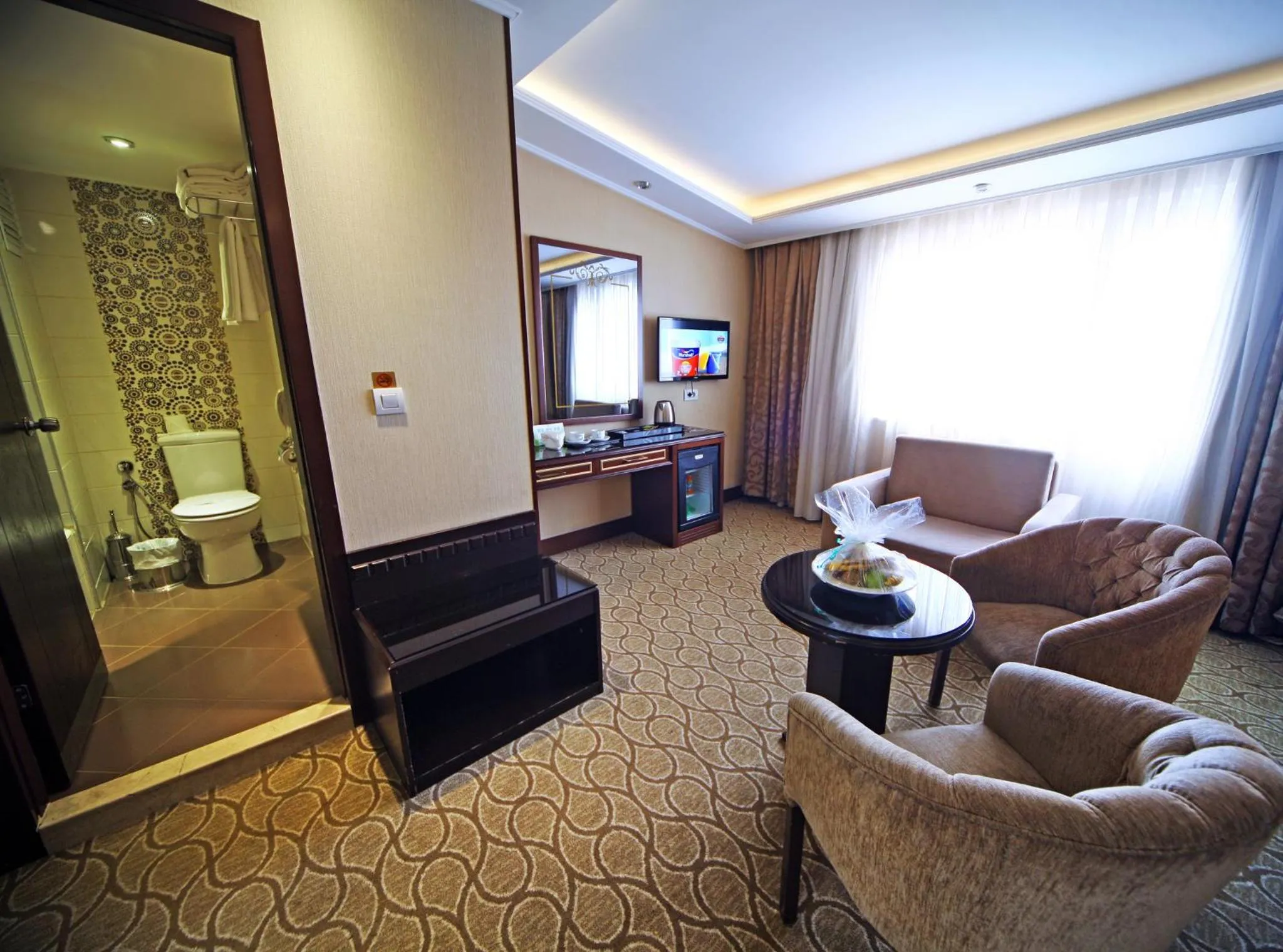 Living room, Seating Area in Black Bird Hotel