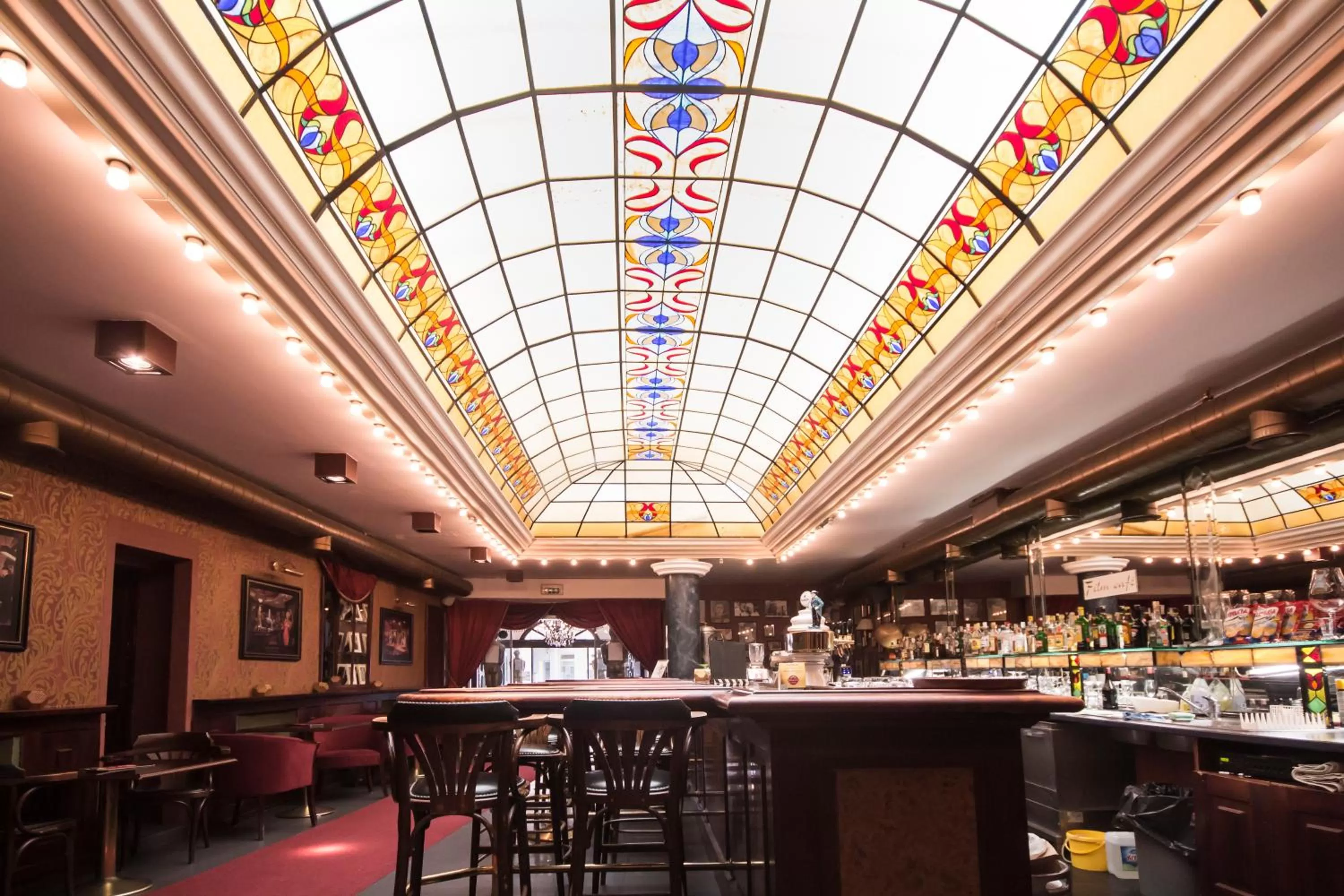 Lounge or bar in Film Hotel