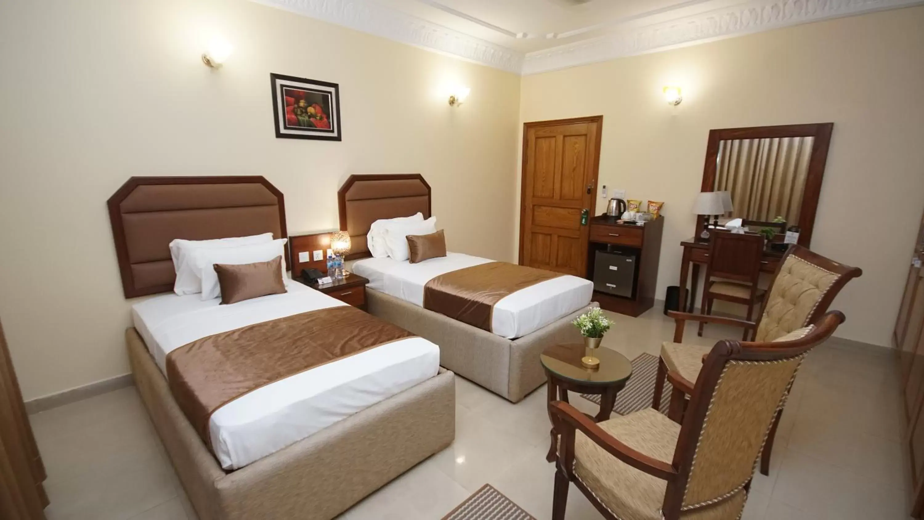 Superior Twin Room in World Inn Karachi Superior Twin Room in World Inn Karachi