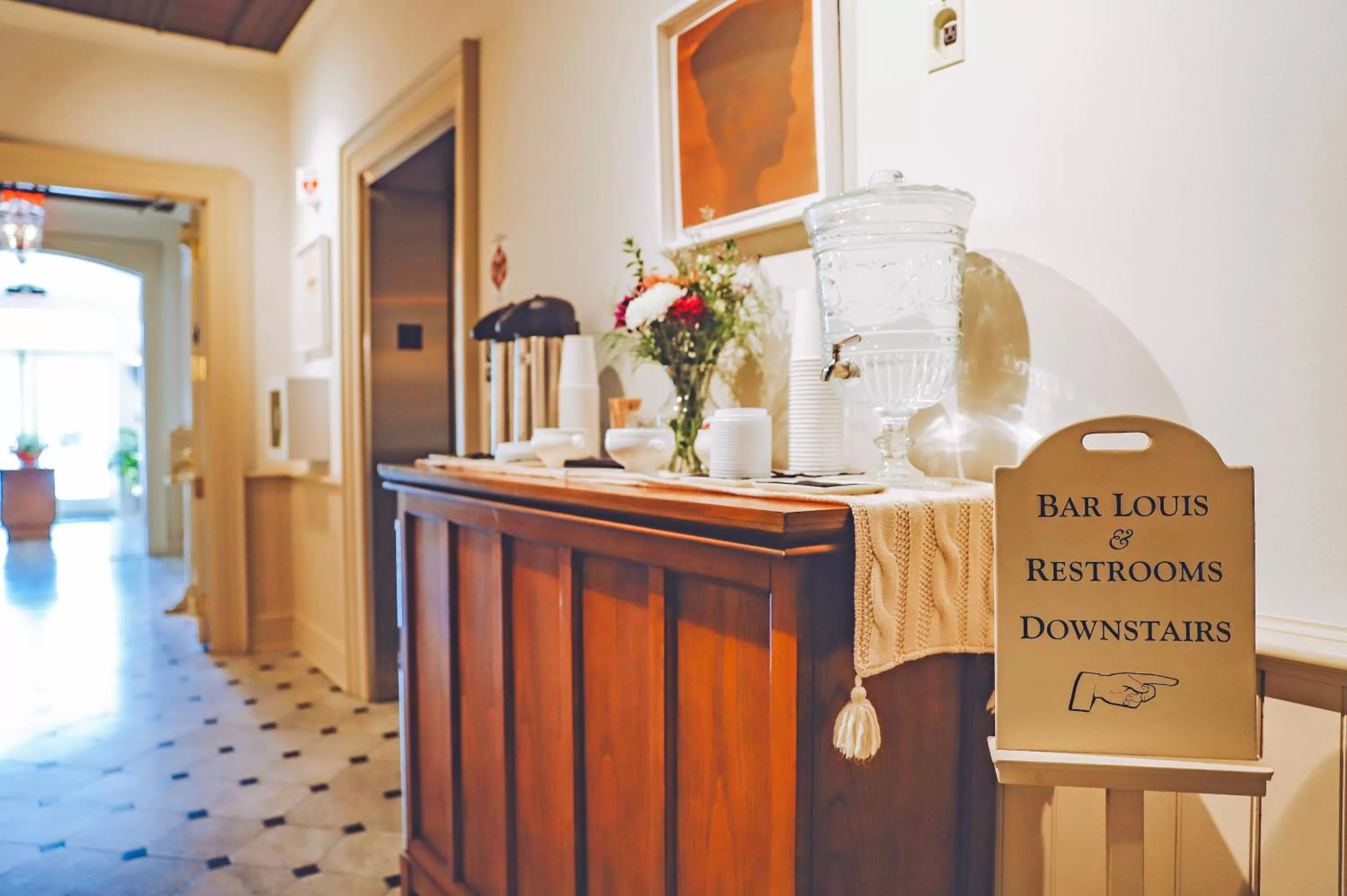Coffee/tea facilities in Hotel Fauchere