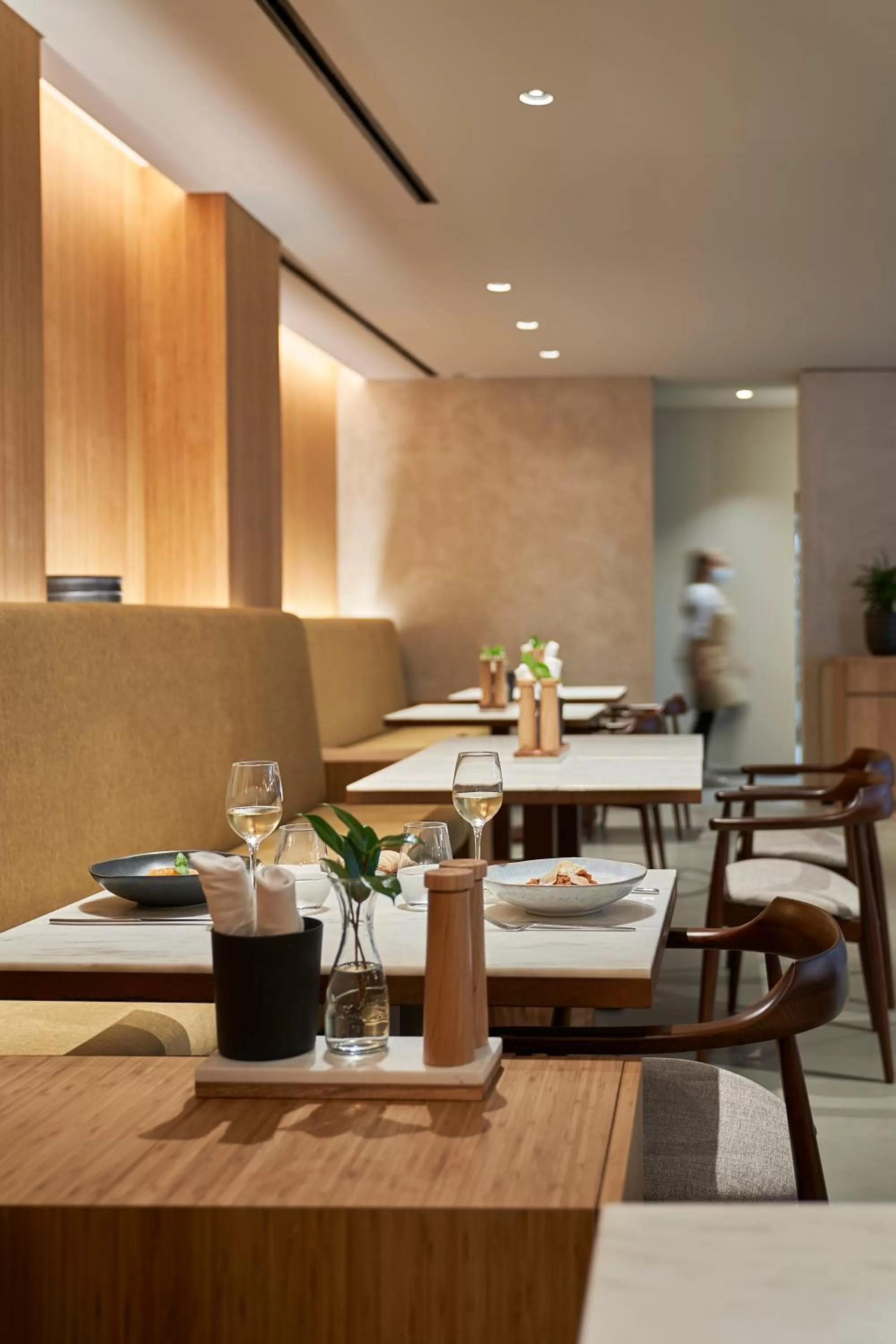 Restaurant/places to eat in PortoBay Teatro