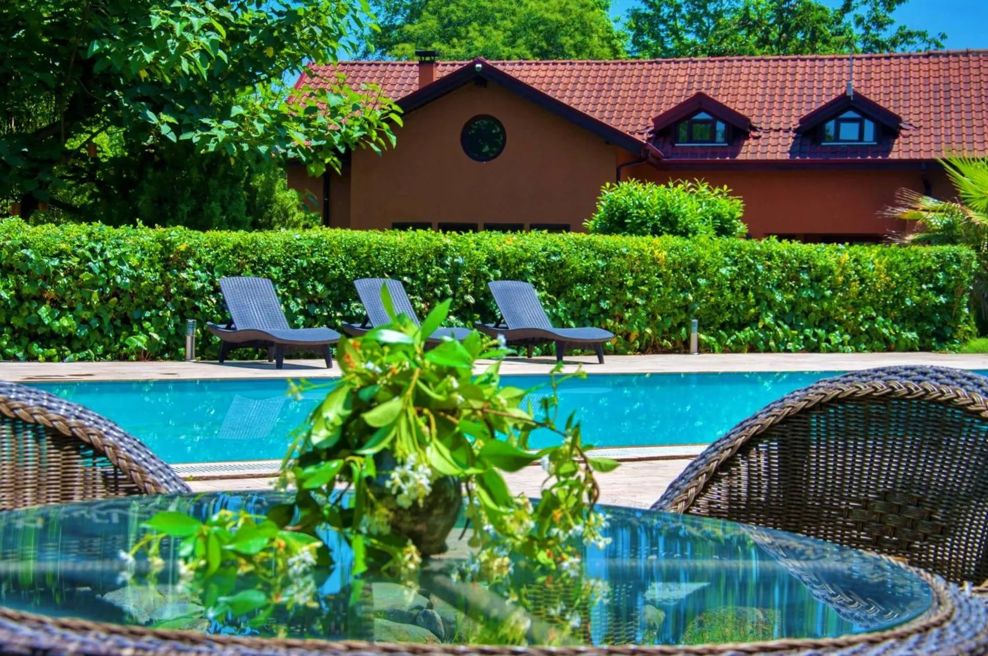 Spring in Villa Kirkpinar Sapanca