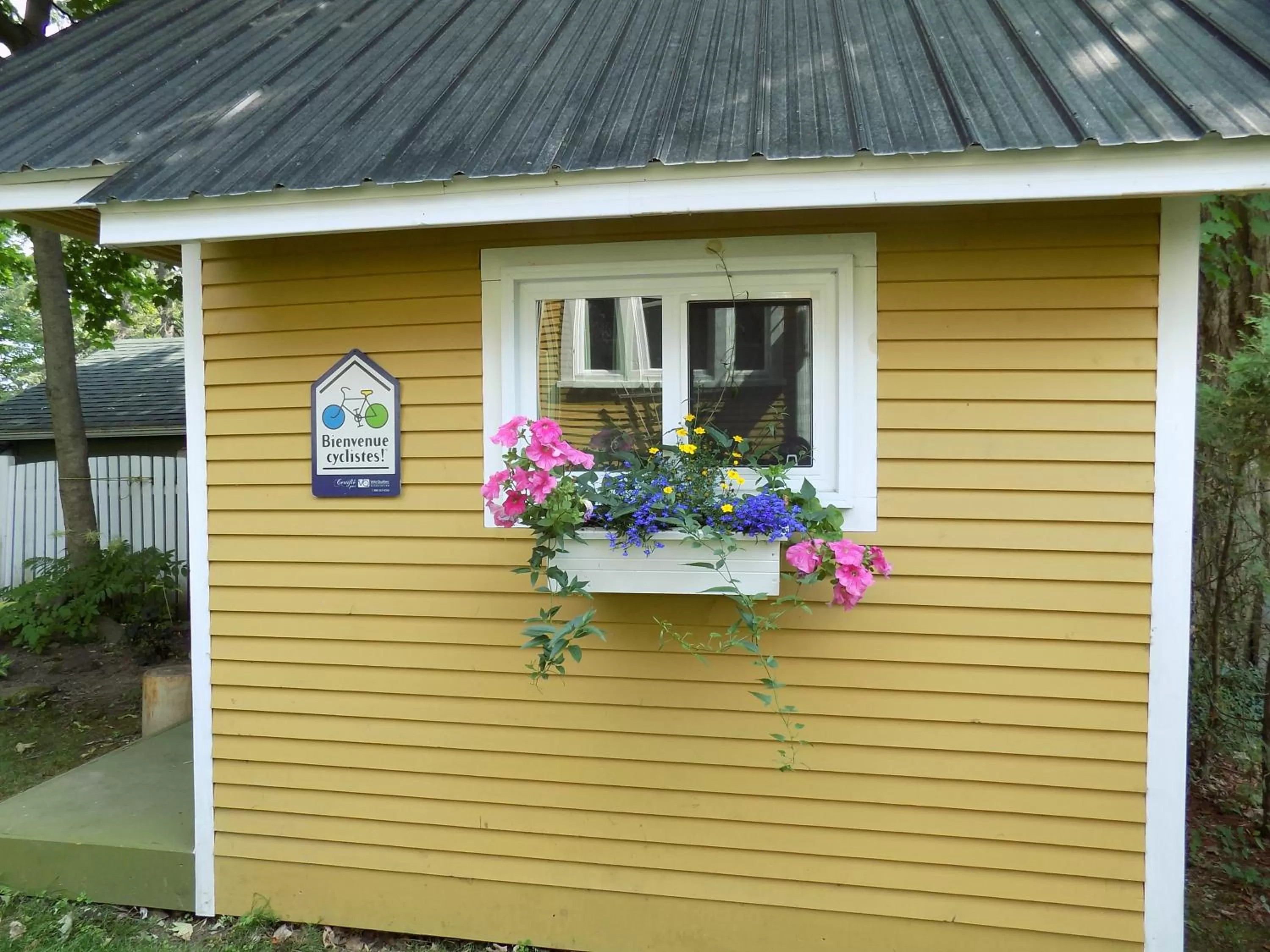 Fitness centre/facilities in À L'Ancestrale B&B