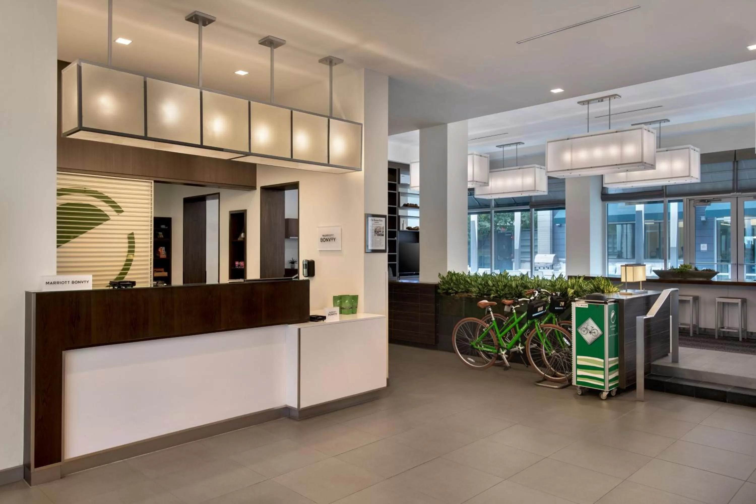 Lobby or reception in Element Boston Seaport District