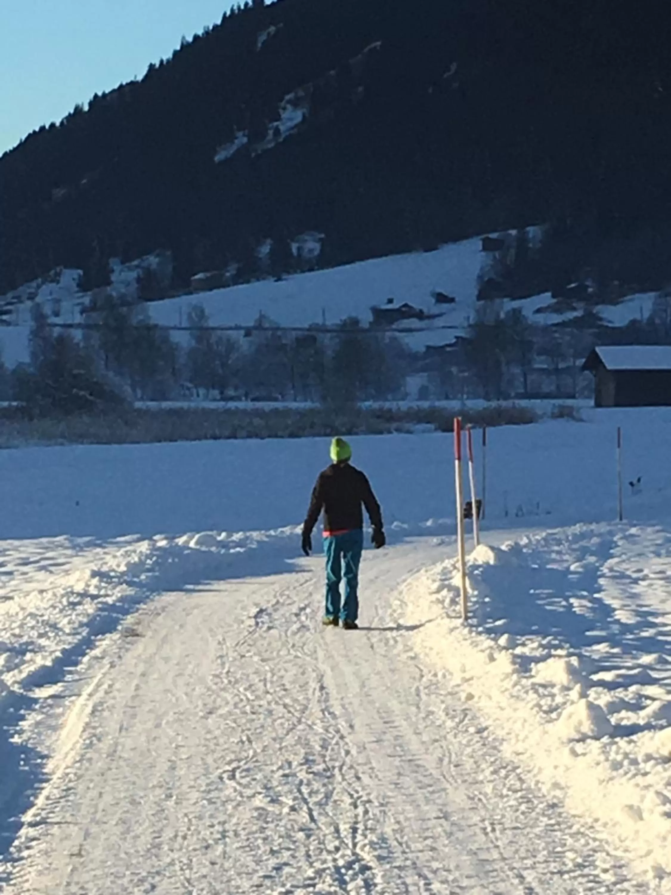 Natural landscape, Skiing in Hotel zum Urviech -Erwachsenenhotel-