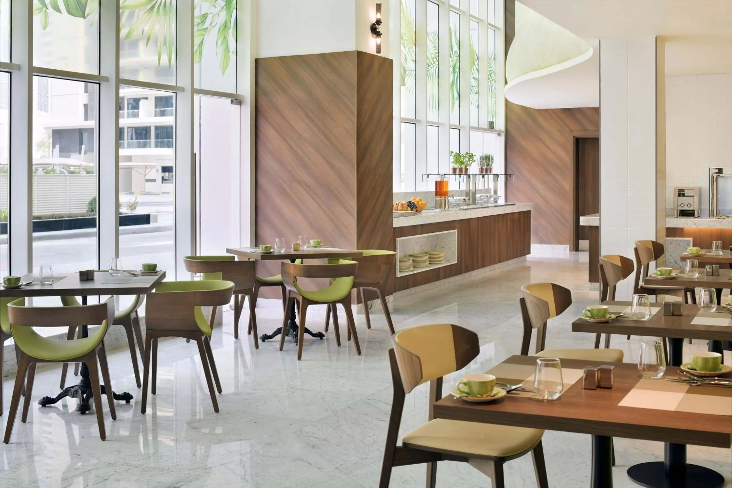 Restaurant/places to eat in Element by Westin City Center Doha