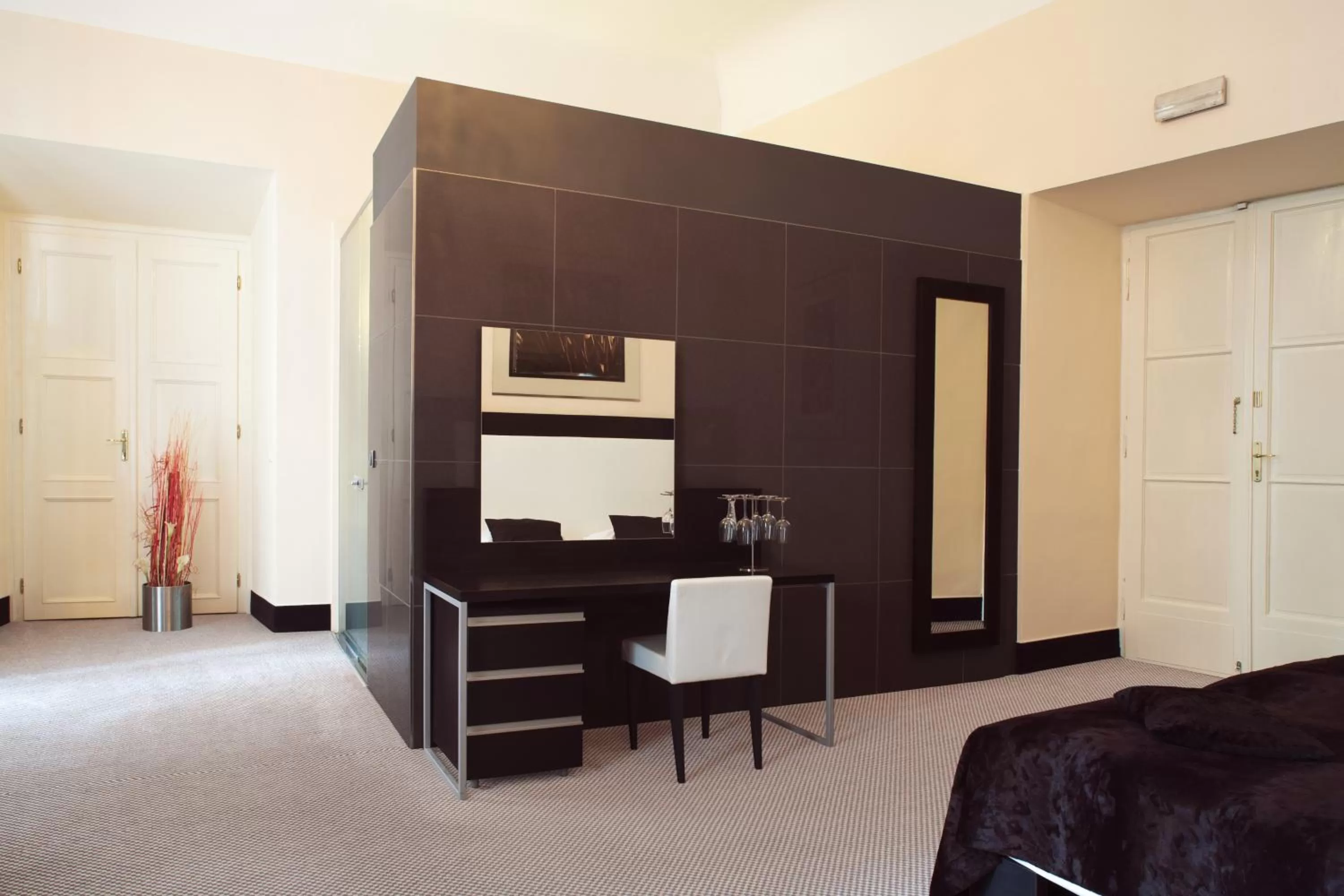 Decorative detail in Old Town Square Residence by Emblem