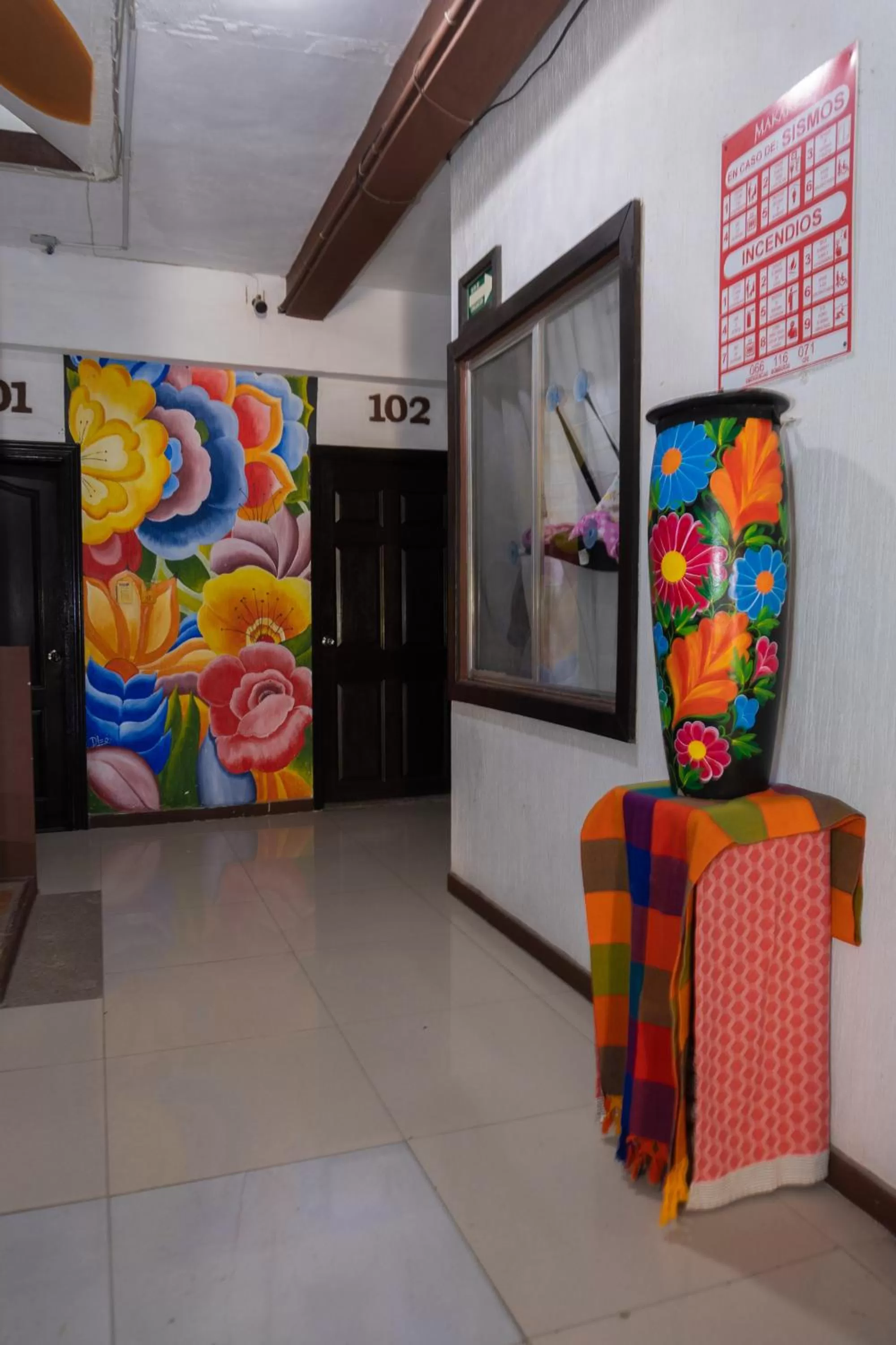 Property building in Hotel Makarios