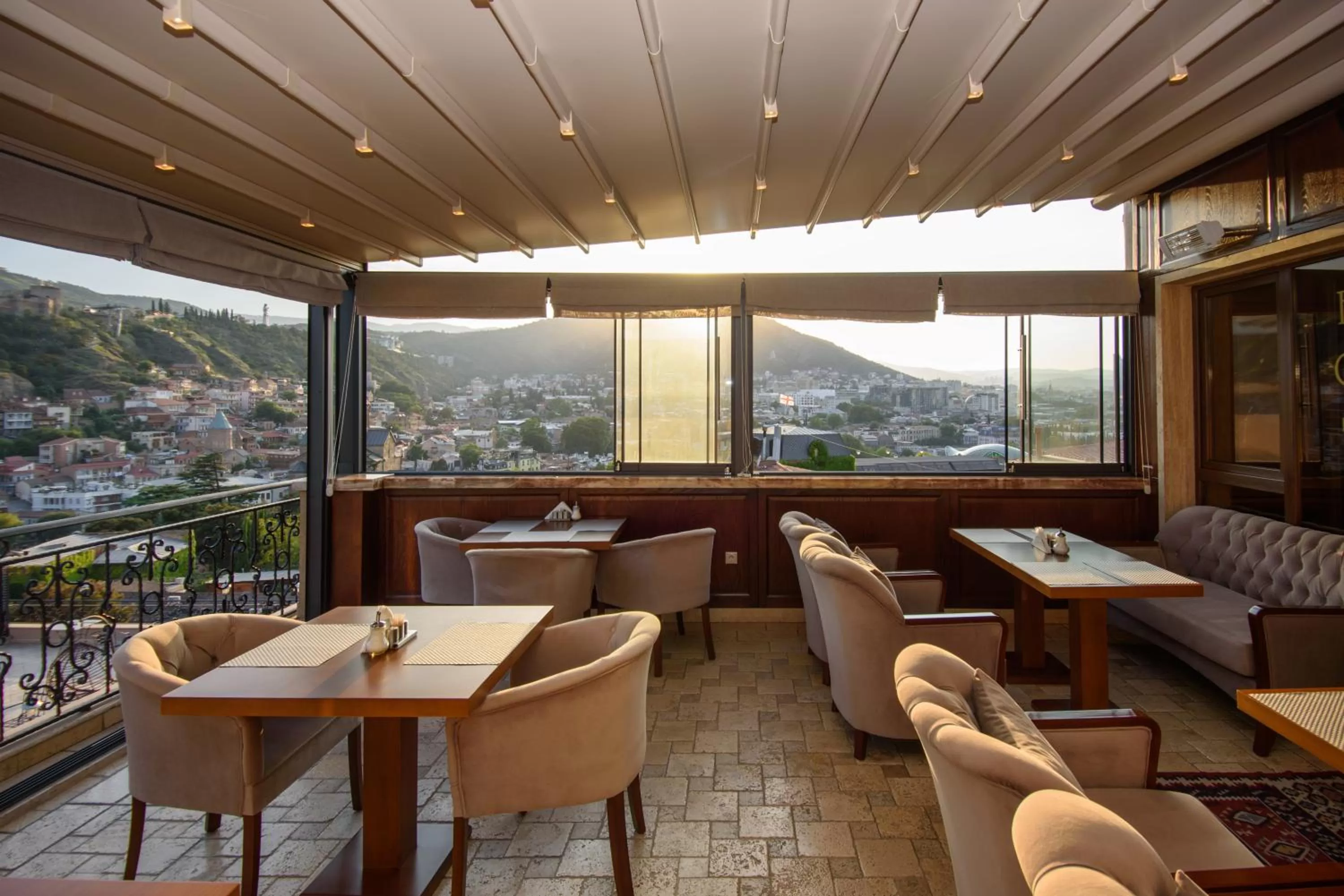 Balcony/Terrace in KMM Hotel