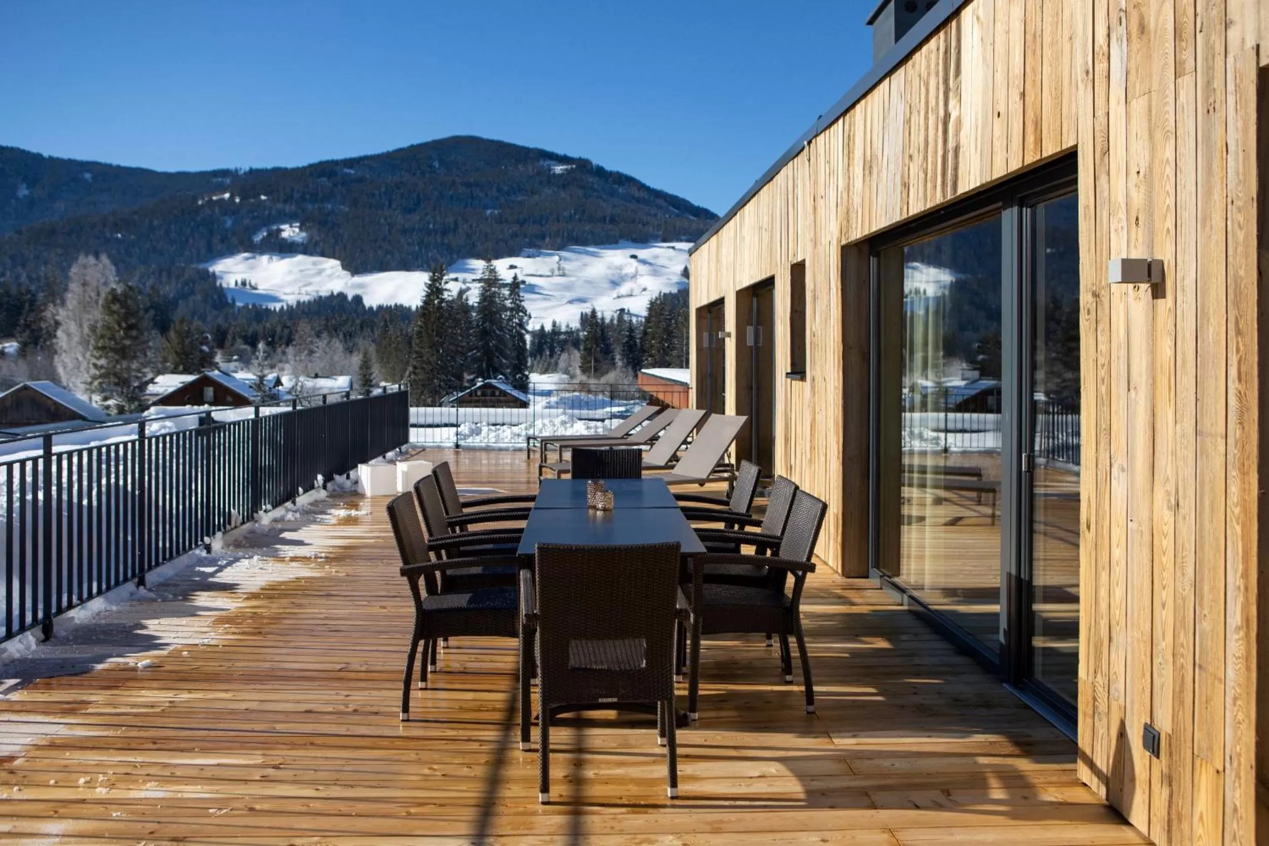 Balcony/Terrace in Berg & Golf Resort Westendorf by ALPS RESORTS