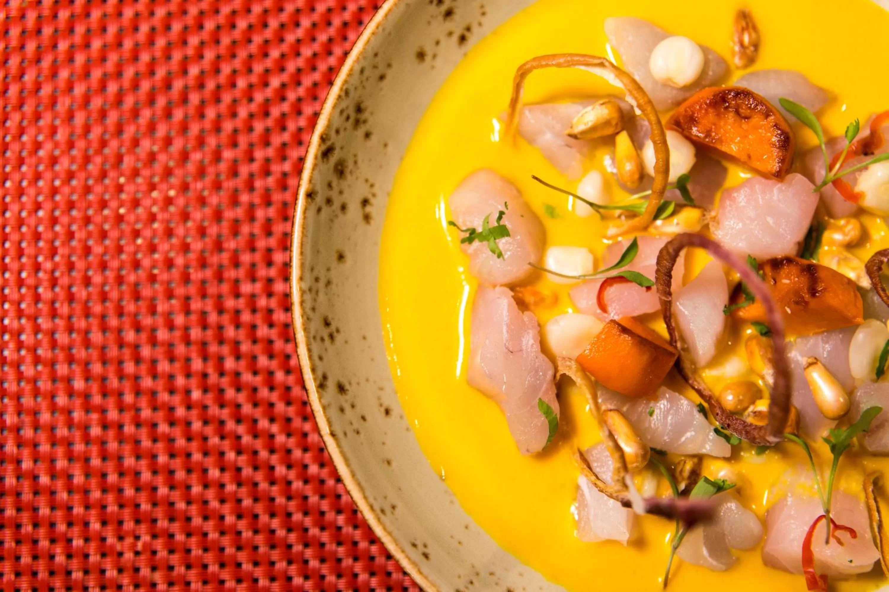 Food close-up in Axel TWO Berlin - Adults Only