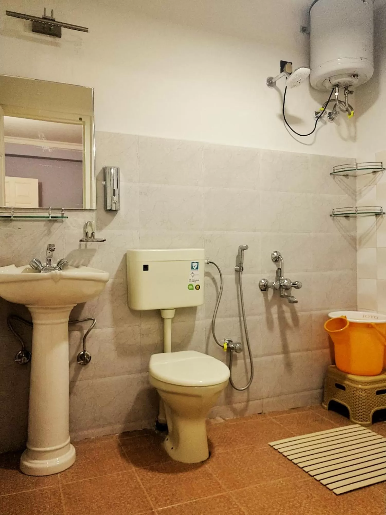 Bathroom in Rockski Boutique Bed & Breakfast