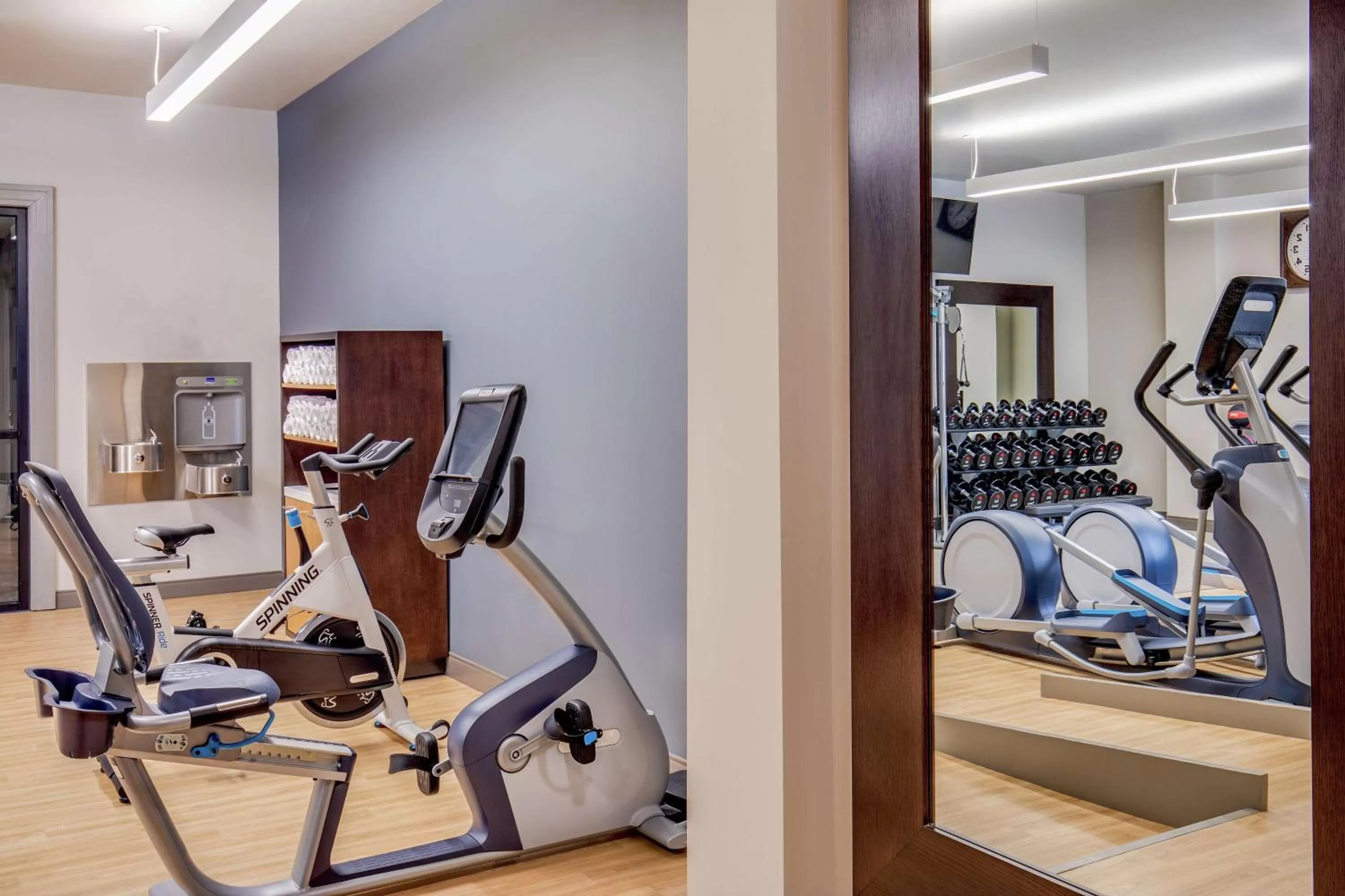 Fitness centre/facilities in The Virginian Lynchburg, Curio Collection By Hilton