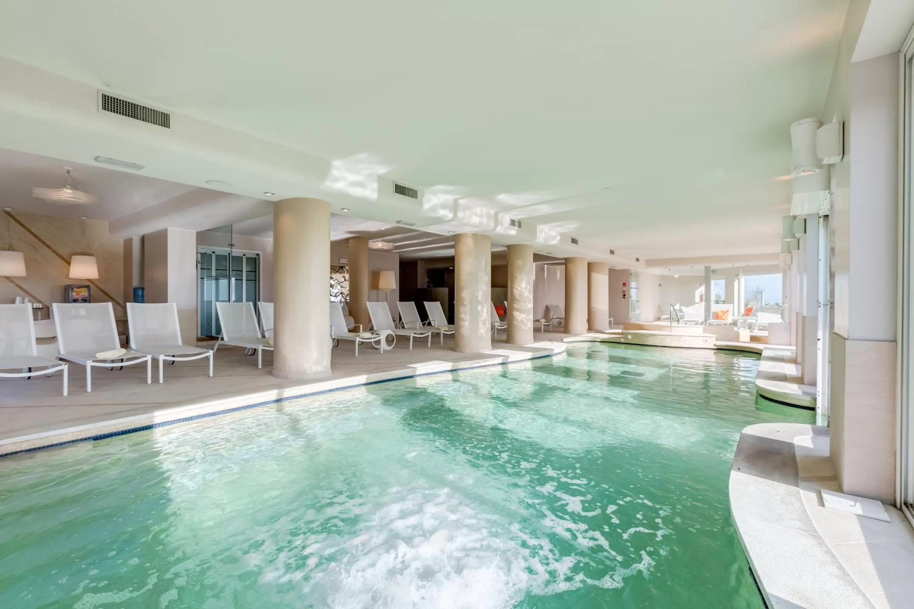 Spa and wellness centre/facilities in Villa Maria Hotel & SPA