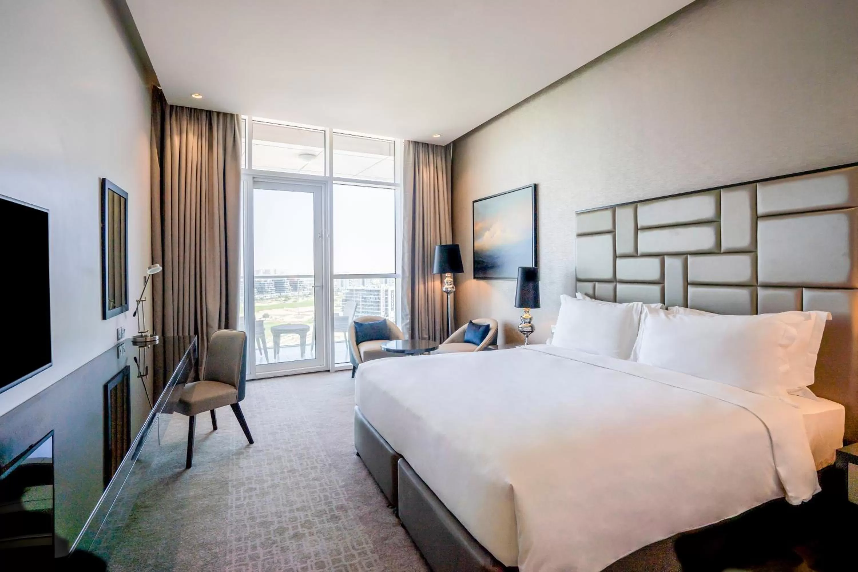 Family Stay - Two Connecting Rooms in Radisson Dubai Damac Hills