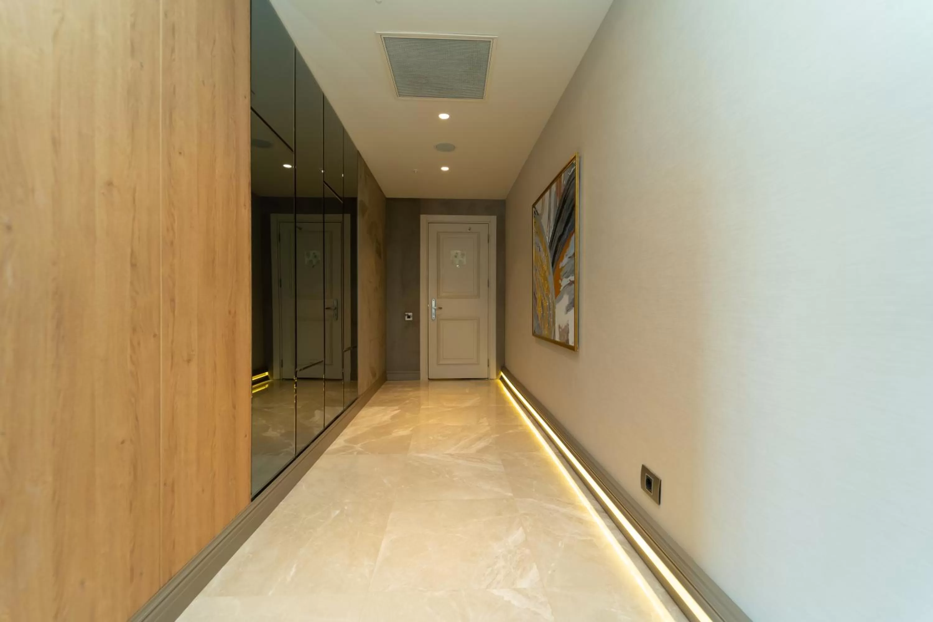 Decorative detail in Lazzoni Hotel