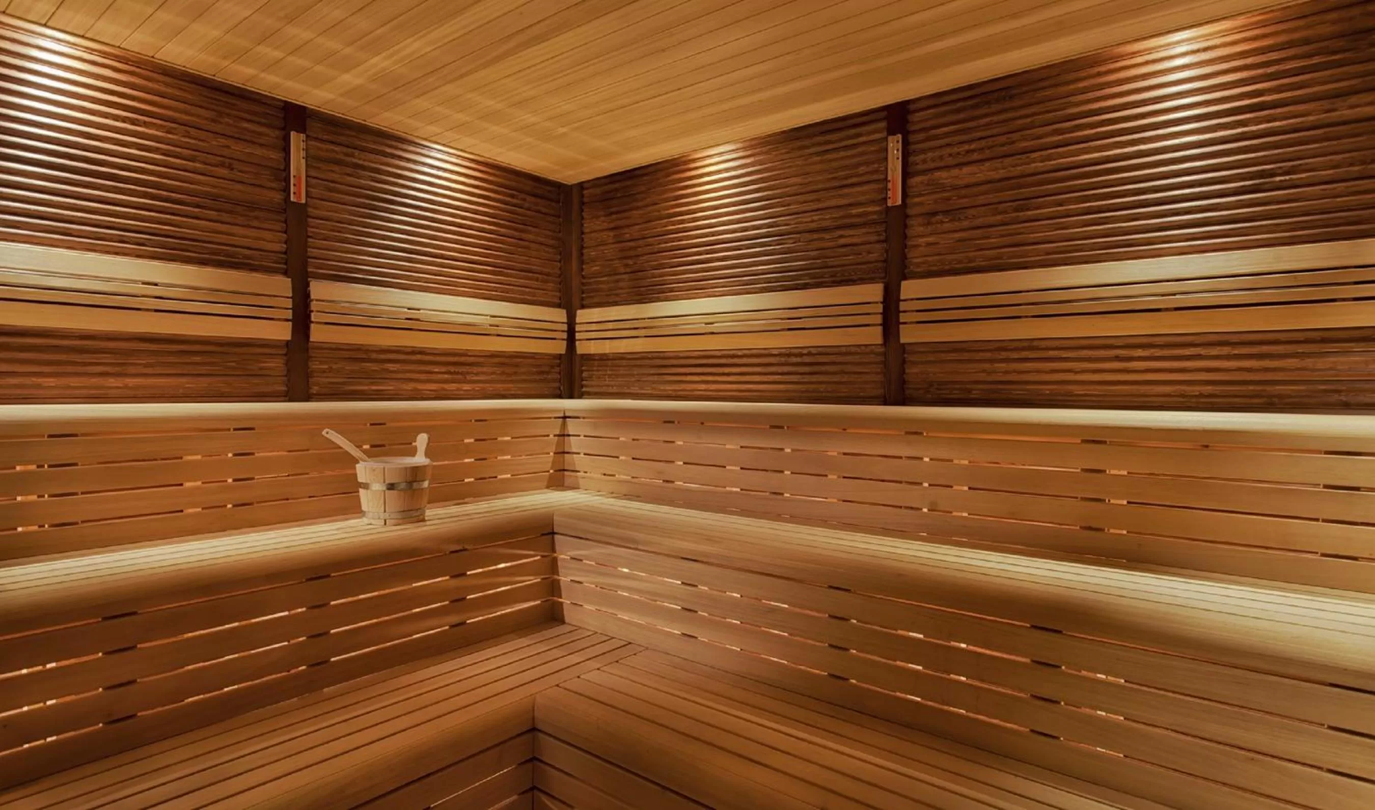Sauna in Radisson Blu Hotel & Spa, Istanbul Tuzla