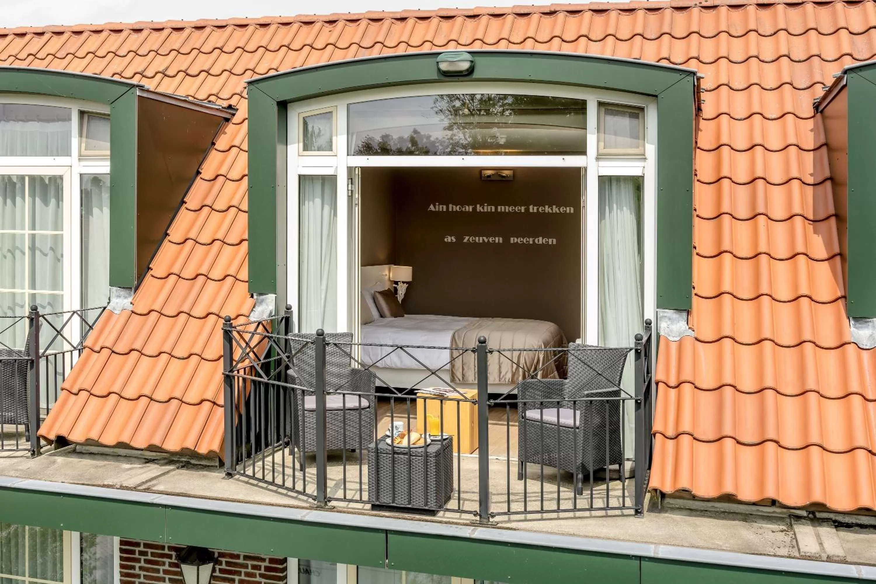 View (from property/room) in Van der Valk Hotel Groningen-Westerbroek