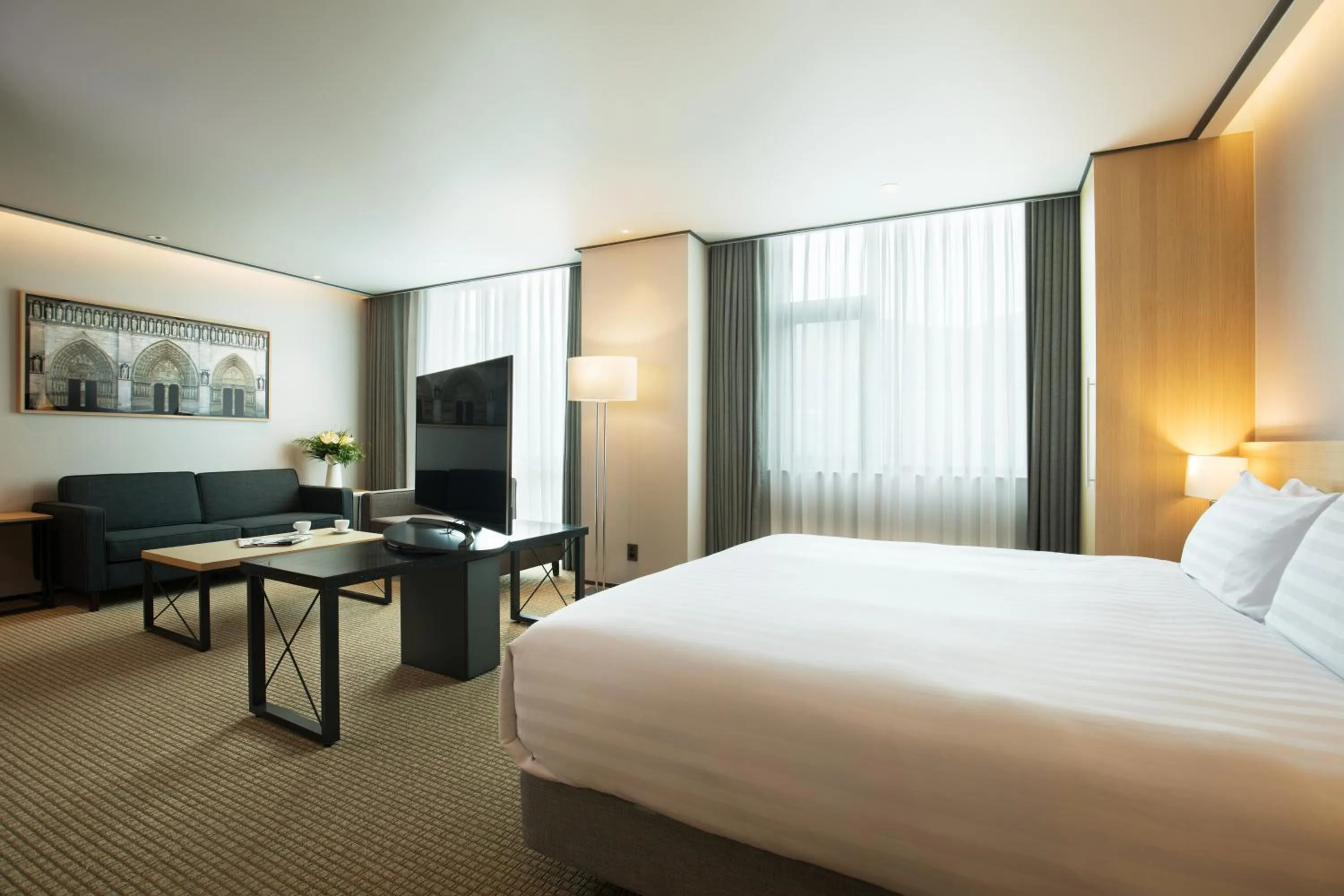 Superior Suite Double Room in Orakai Cheonggyesan Hotel, BW Premier Collection