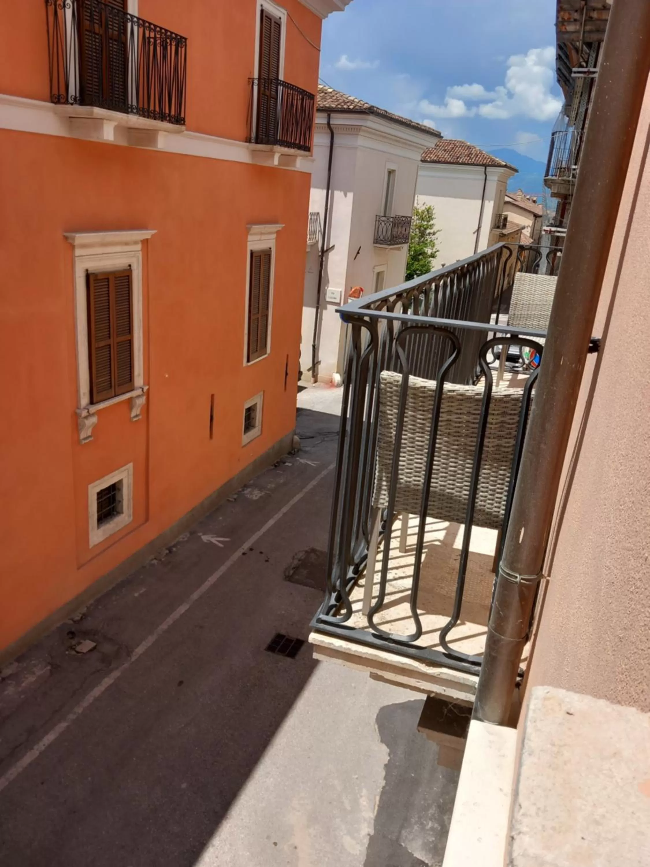 Balcony/Terrace in B&B Eden