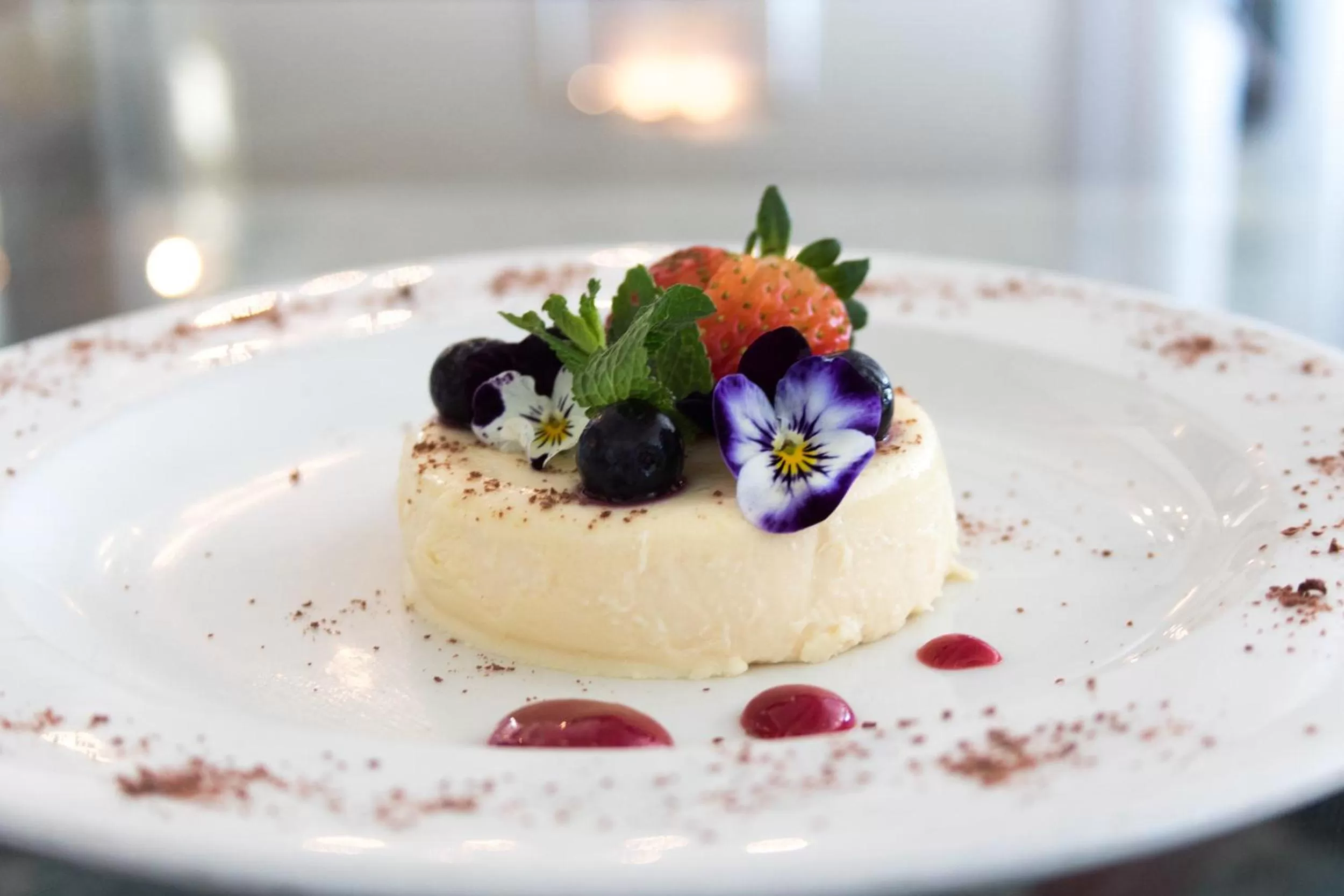 Food close-up in The Beach Hotel