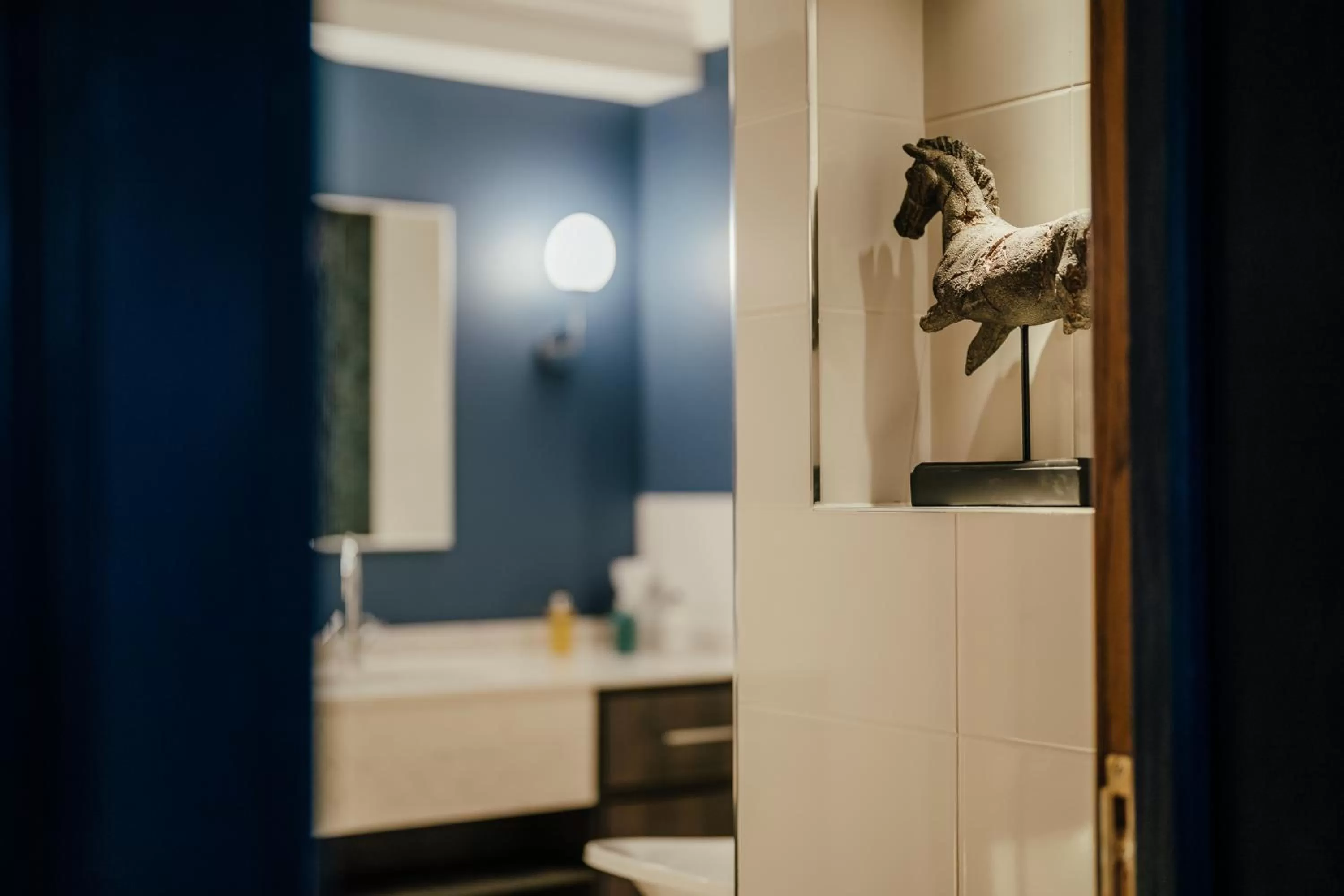 Bathroom in Pennyhill Park Hotel and Spa