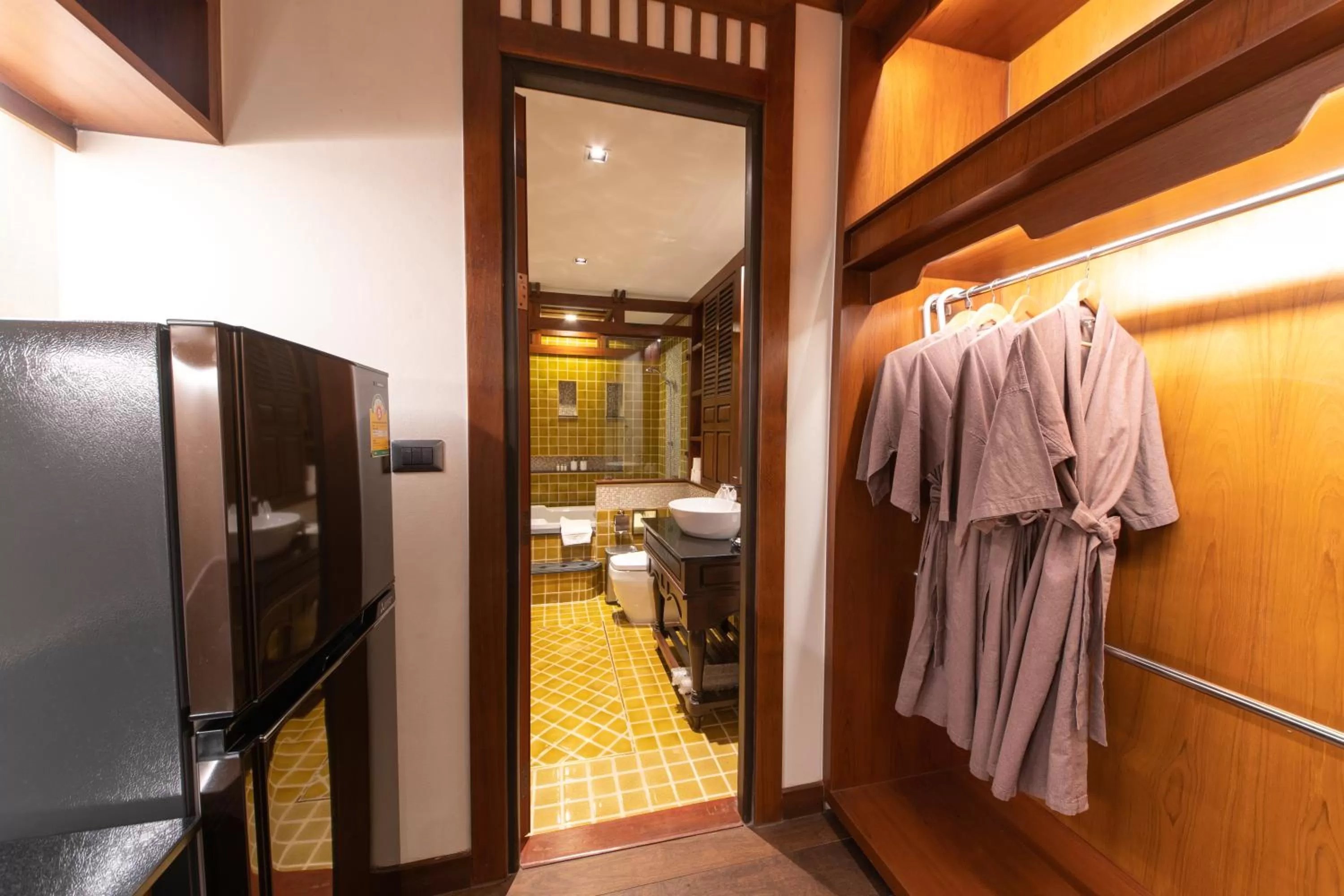 Decorative detail in Phra Singh Village