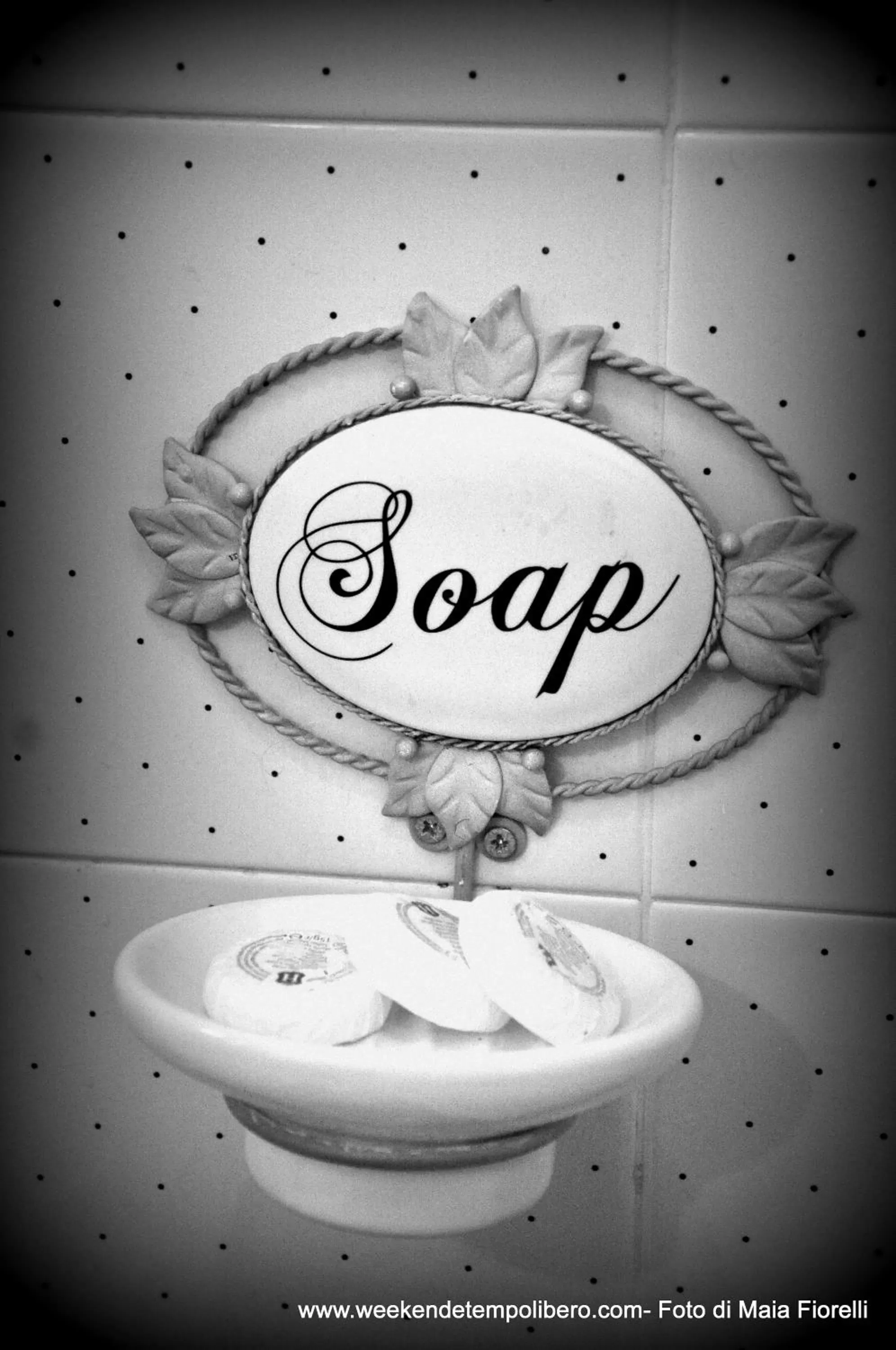 Decorative detail in Residence La Pera Bugiarda