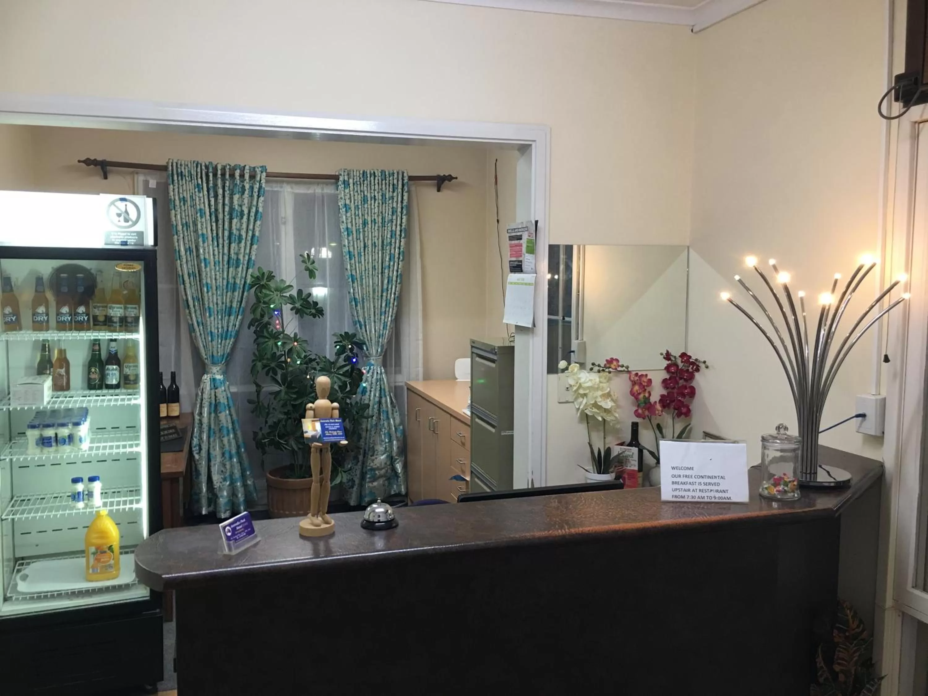 Property building in Australia Park Motel