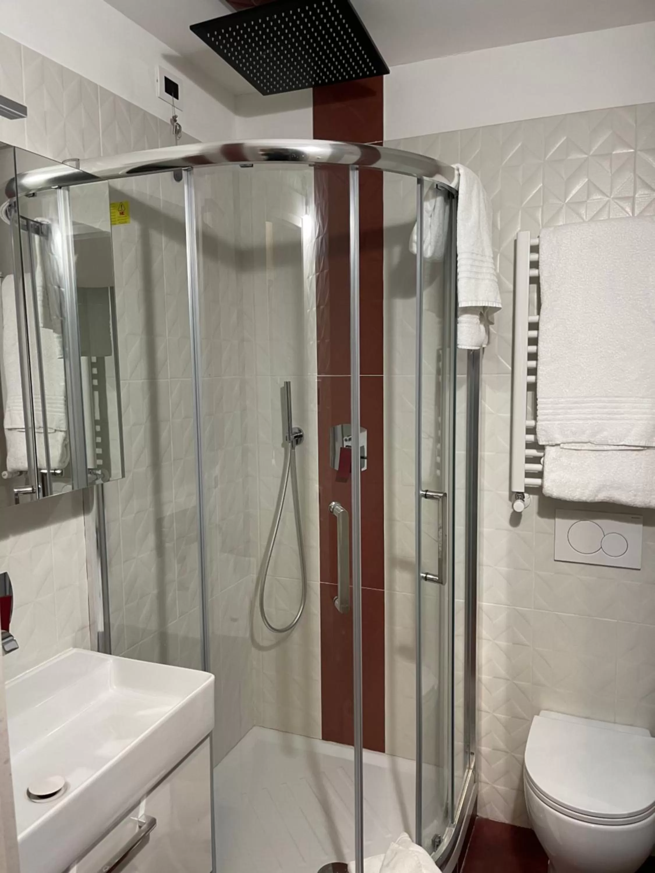 Bathroom in Hotel Relais Dei Papi