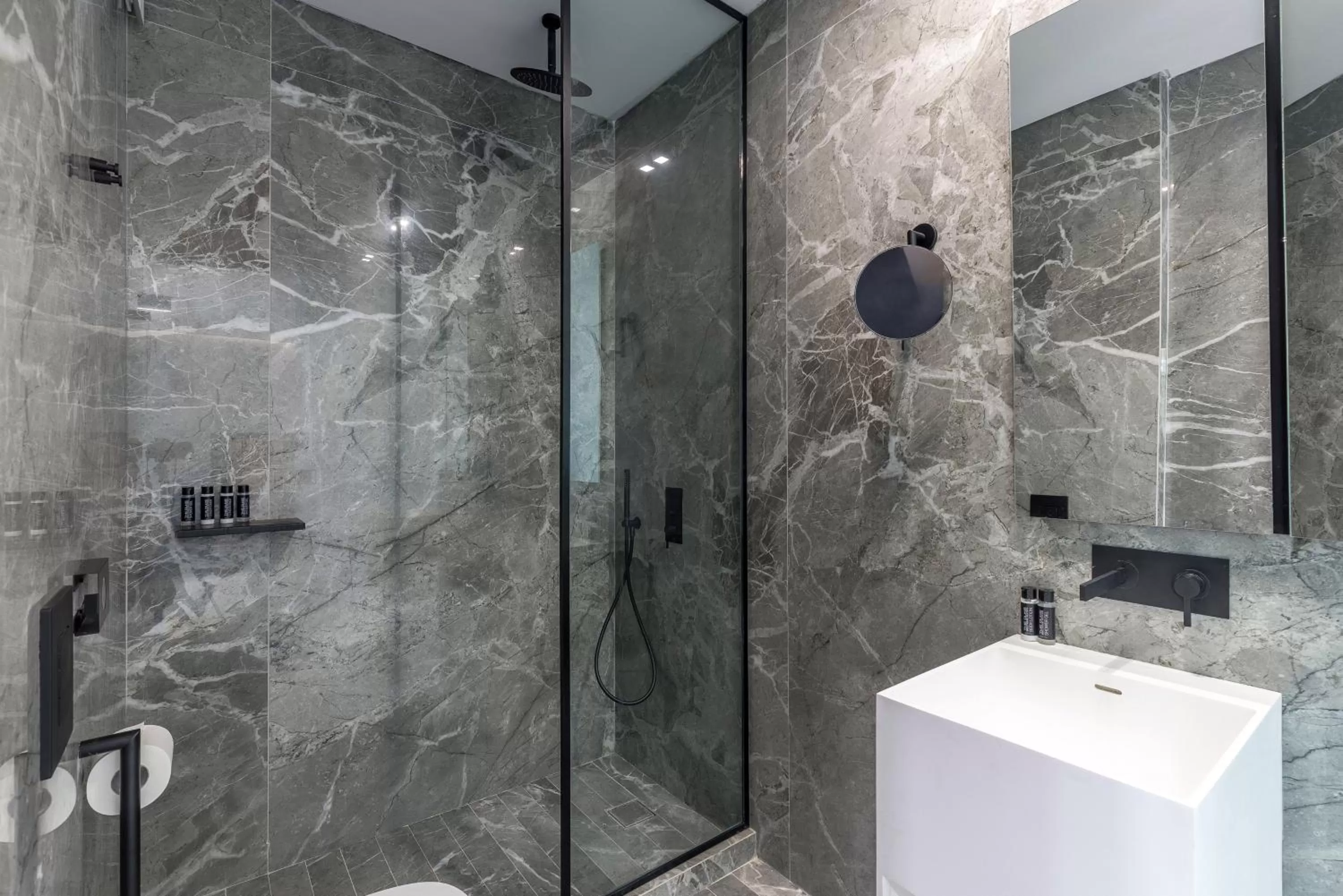 Bathroom in The Duke Boutique Suites