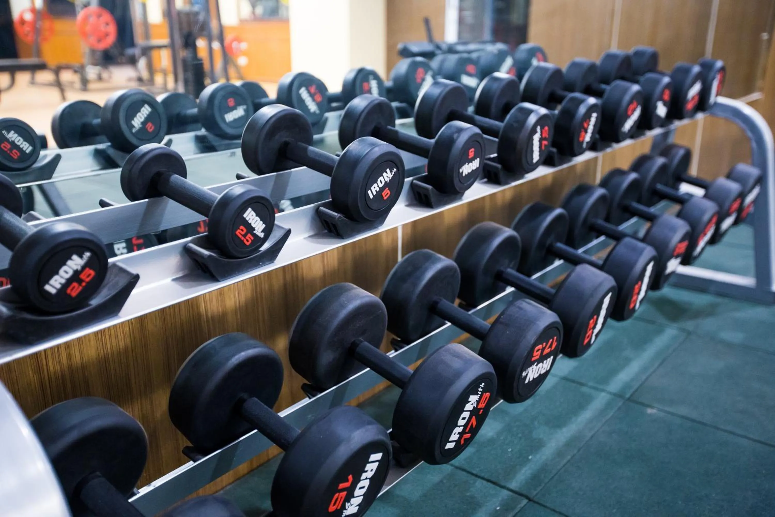 Fitness centre/facilities in Phayao Gateway Hotel