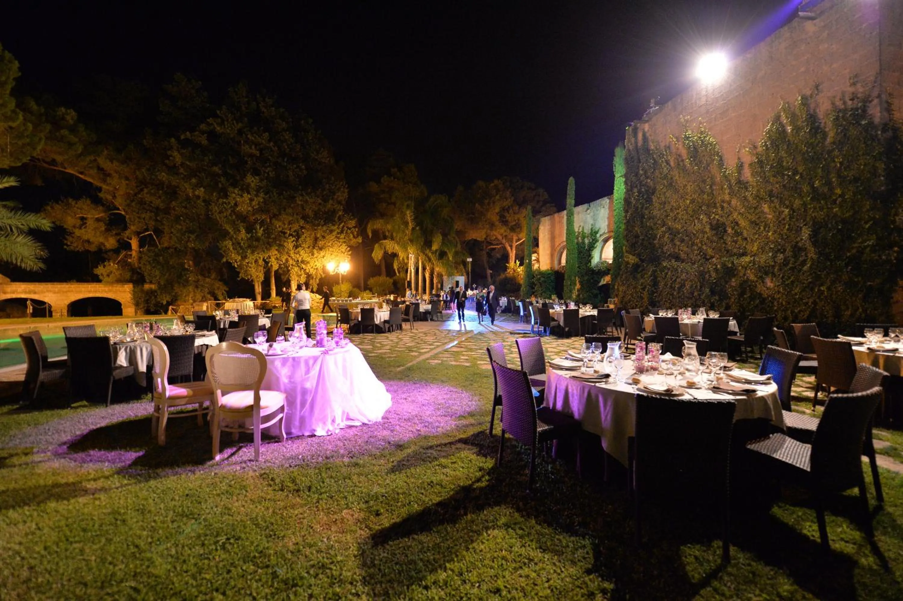 Night in Relais Reggia Domizia