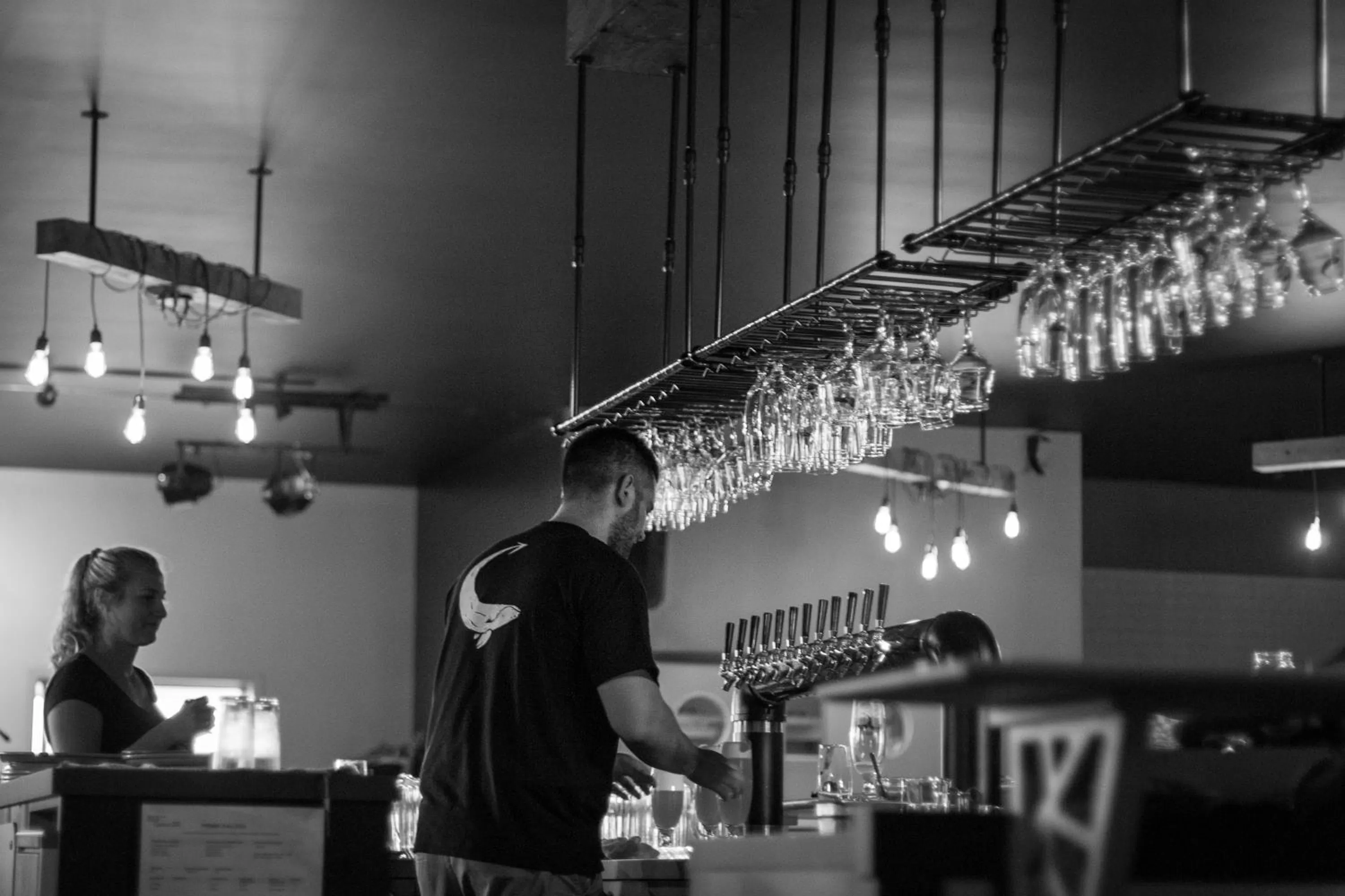 Restaurant/places to eat in La Baleine Endiablée Microbrasserie